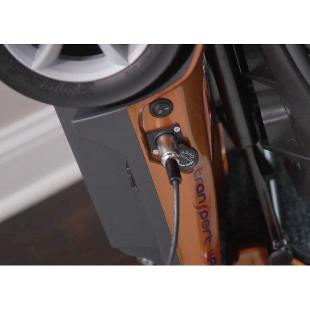 EV Rider Transport 4AF Auto Fold Lightweight 4-Wheel Mobility Scooter
