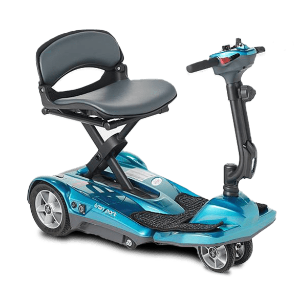EV Rider Transport AF Plus Auto-Folding Lightweight 4-Wheel Mobility Scooter