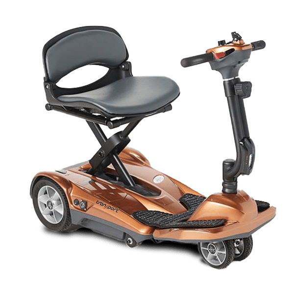EV Rider Transport AF Plus Auto-Folding Lightweight 4-Wheel Mobility Scooter