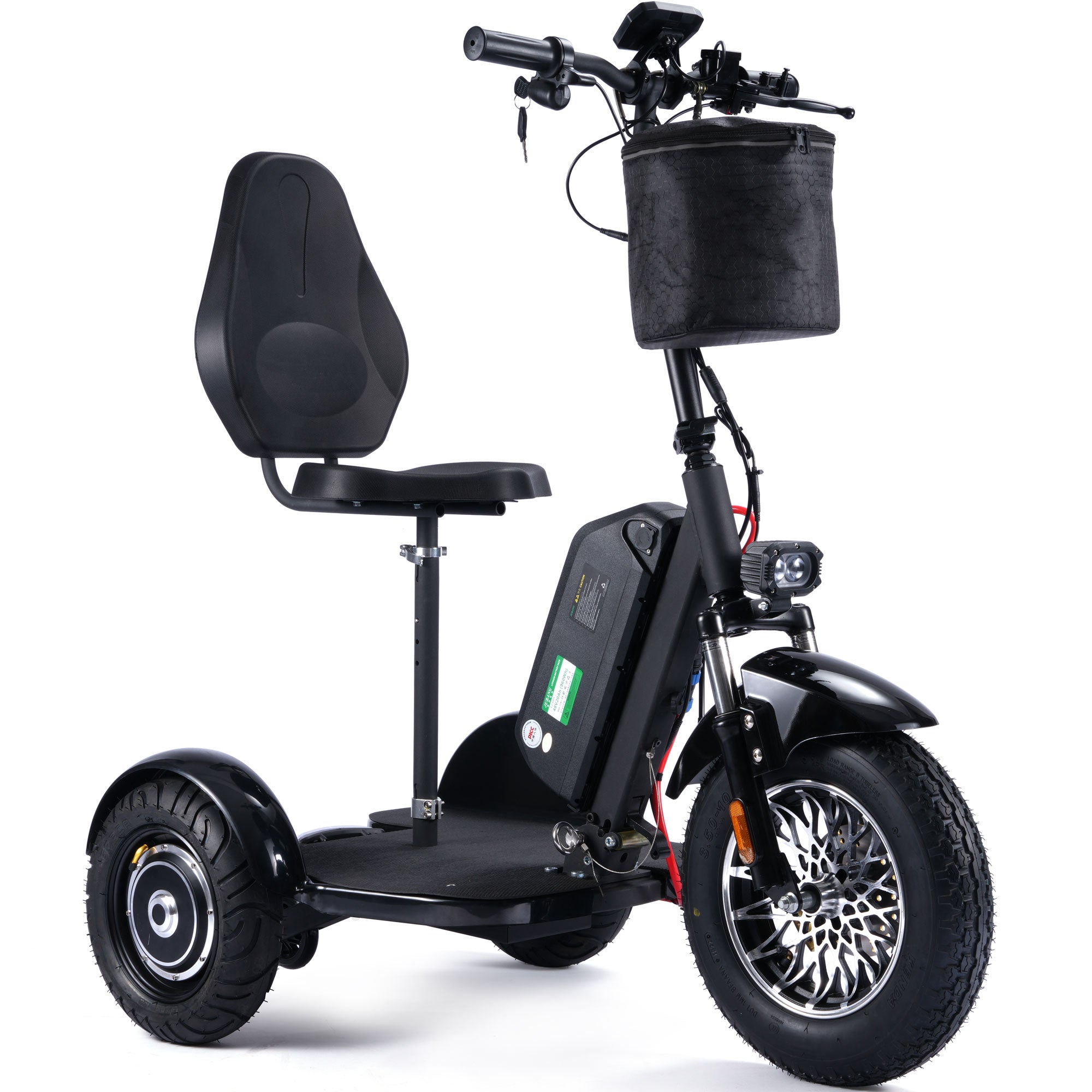 MotoTec 48V 900W Electric Trike