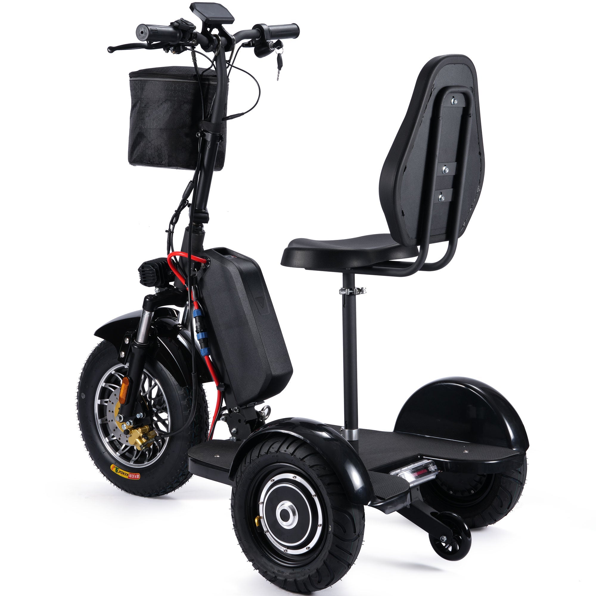 MotoTec 48V 900W Electric Trike