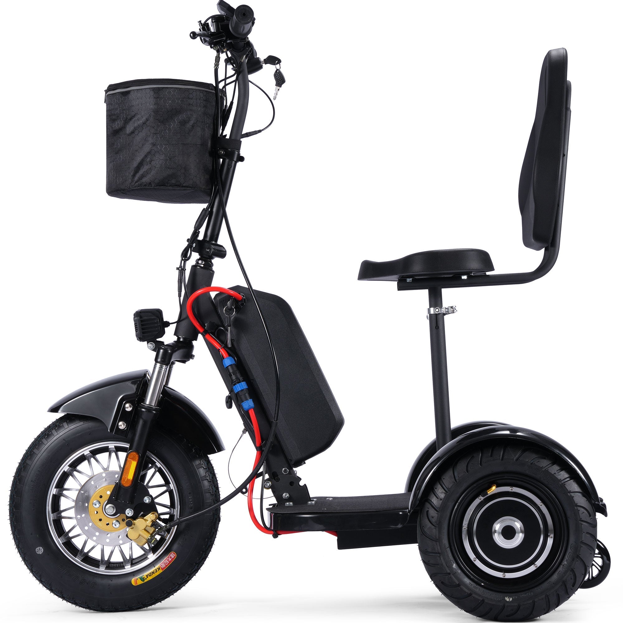 MotoTec 48V 900W Electric Trike