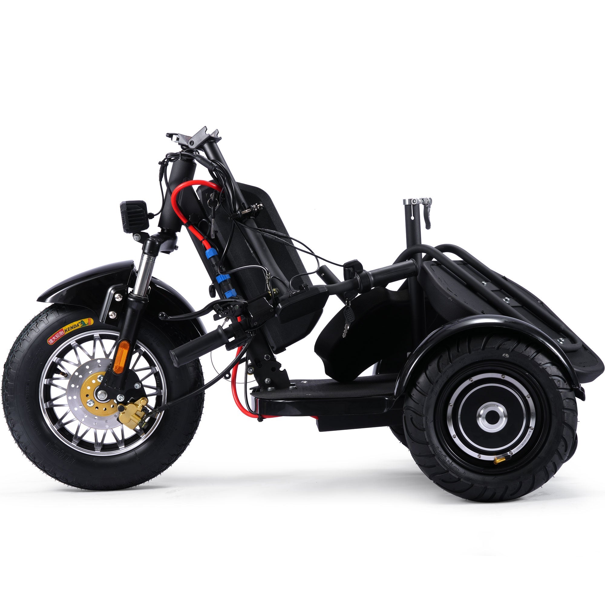 MotoTec 48V 900W Electric Trike
