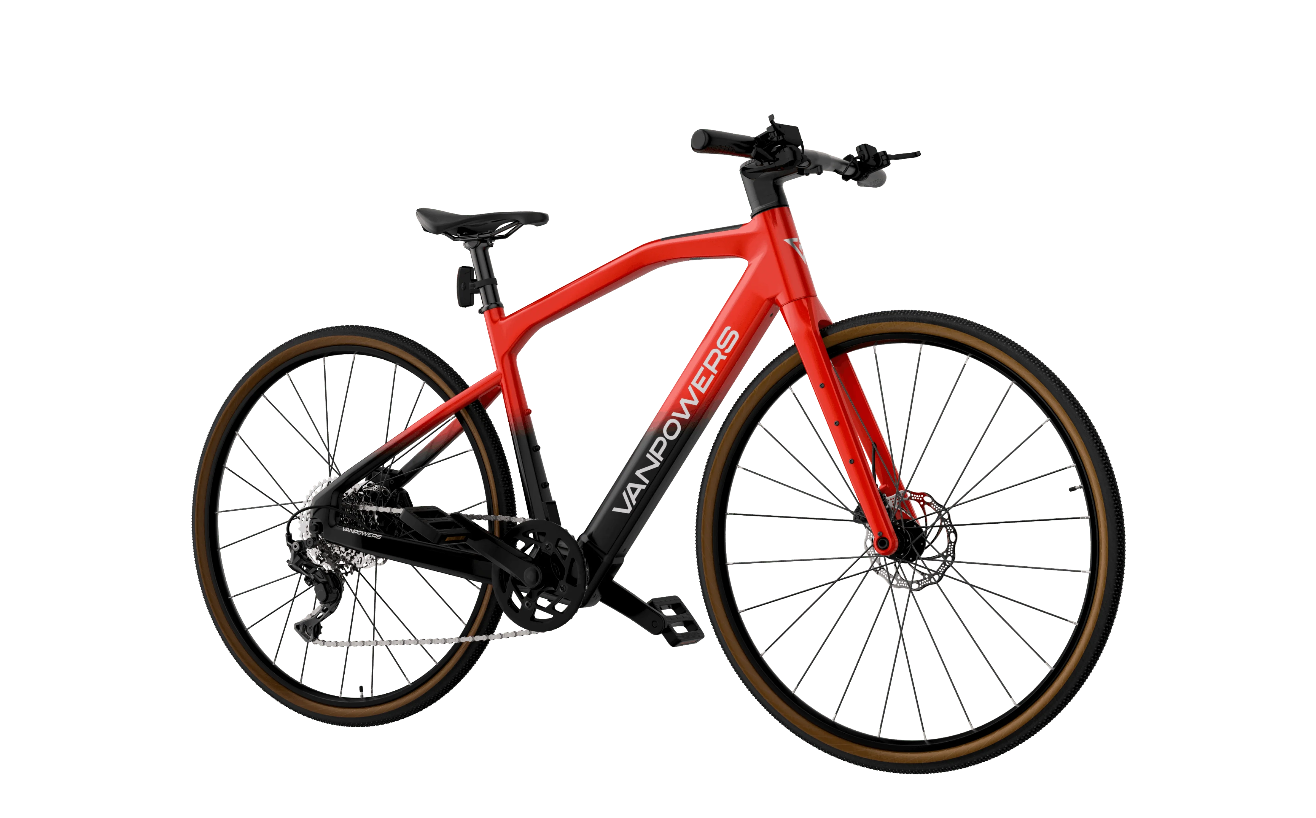 Vanpowers UrbanCross Pro Gravel Electric Bike