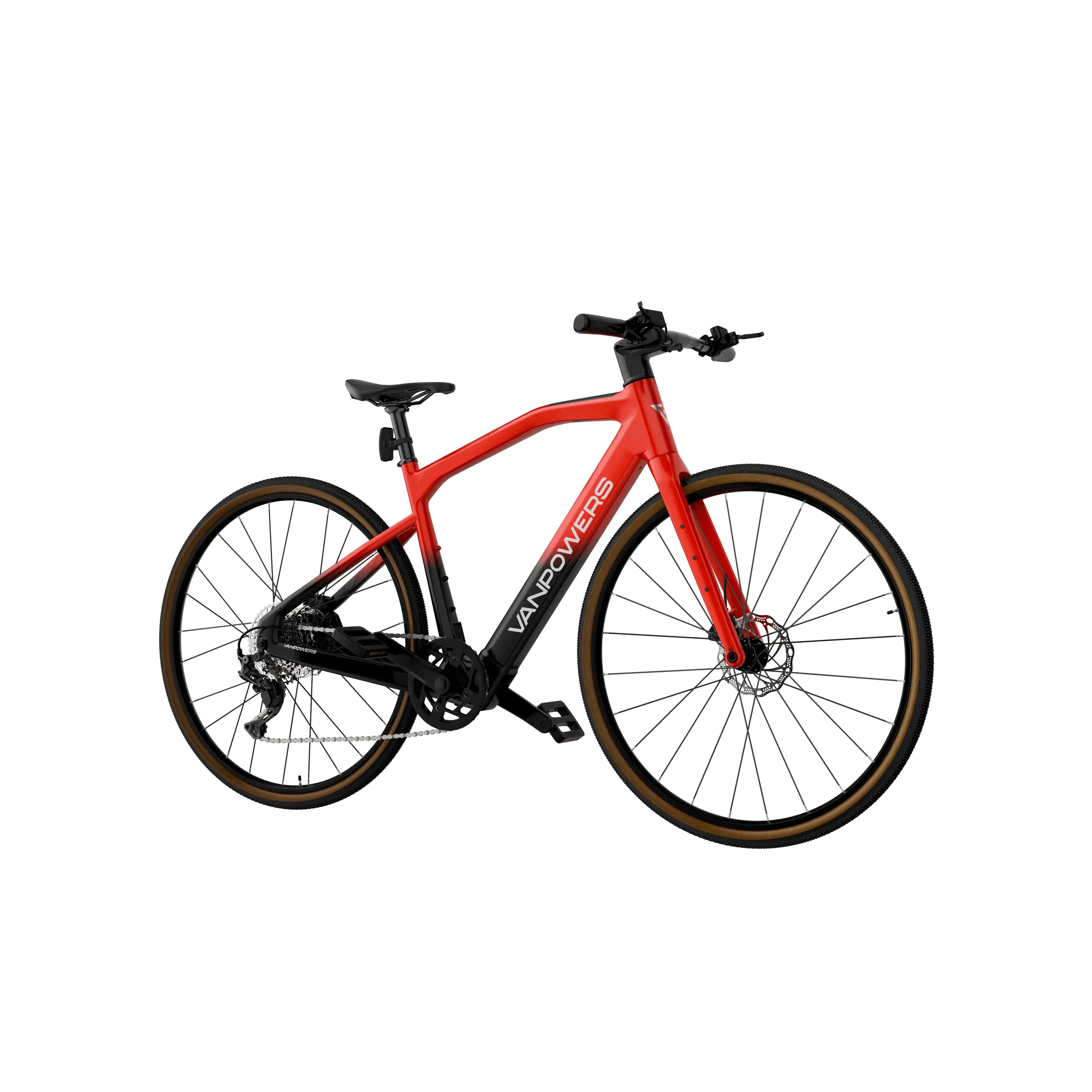 Vanpowers UrbanCross Pro Gravel Electric Bike  Electric Bikes Paradise
