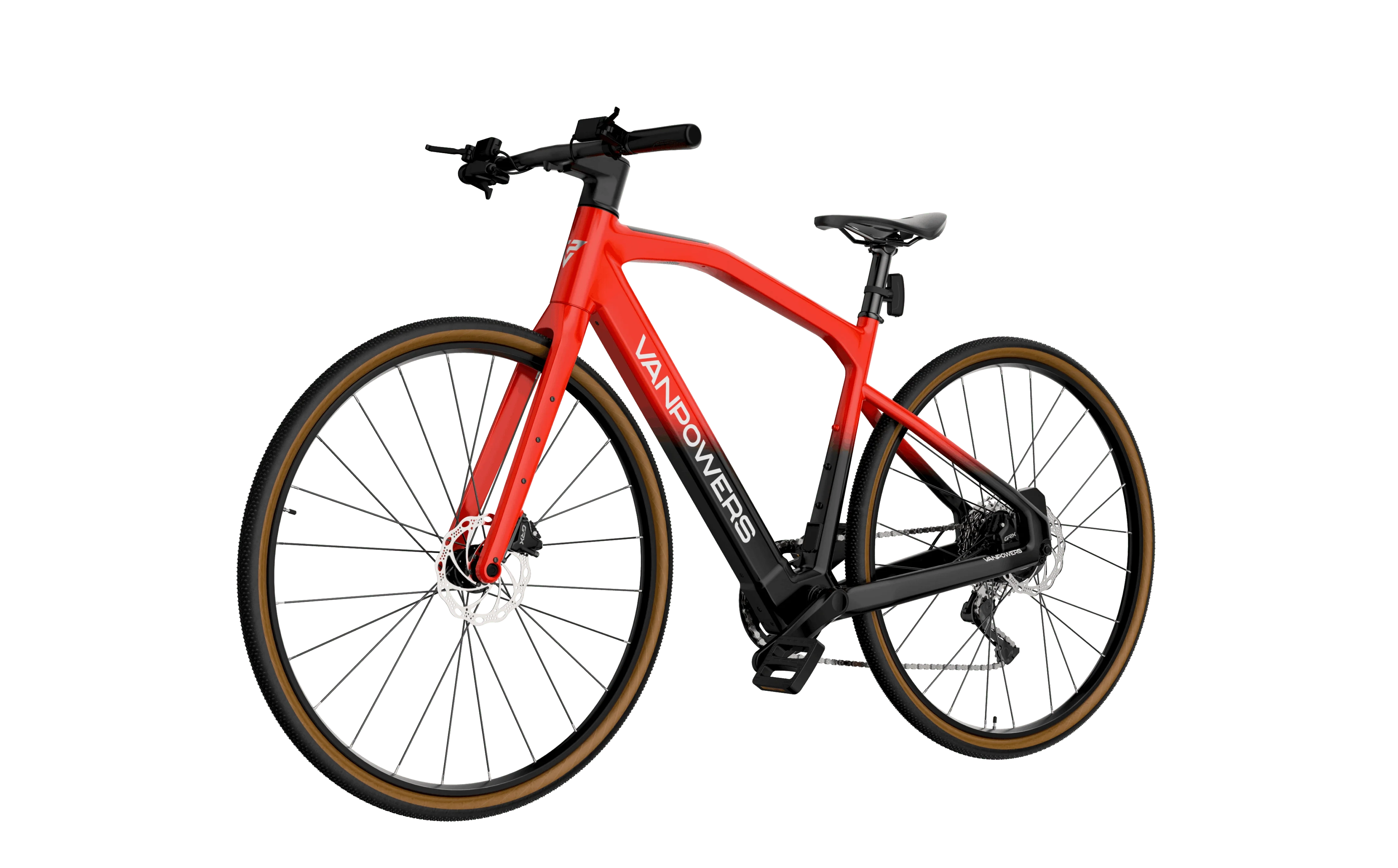 Vanpowers UrbanCross Pro Gravel Electric Bike