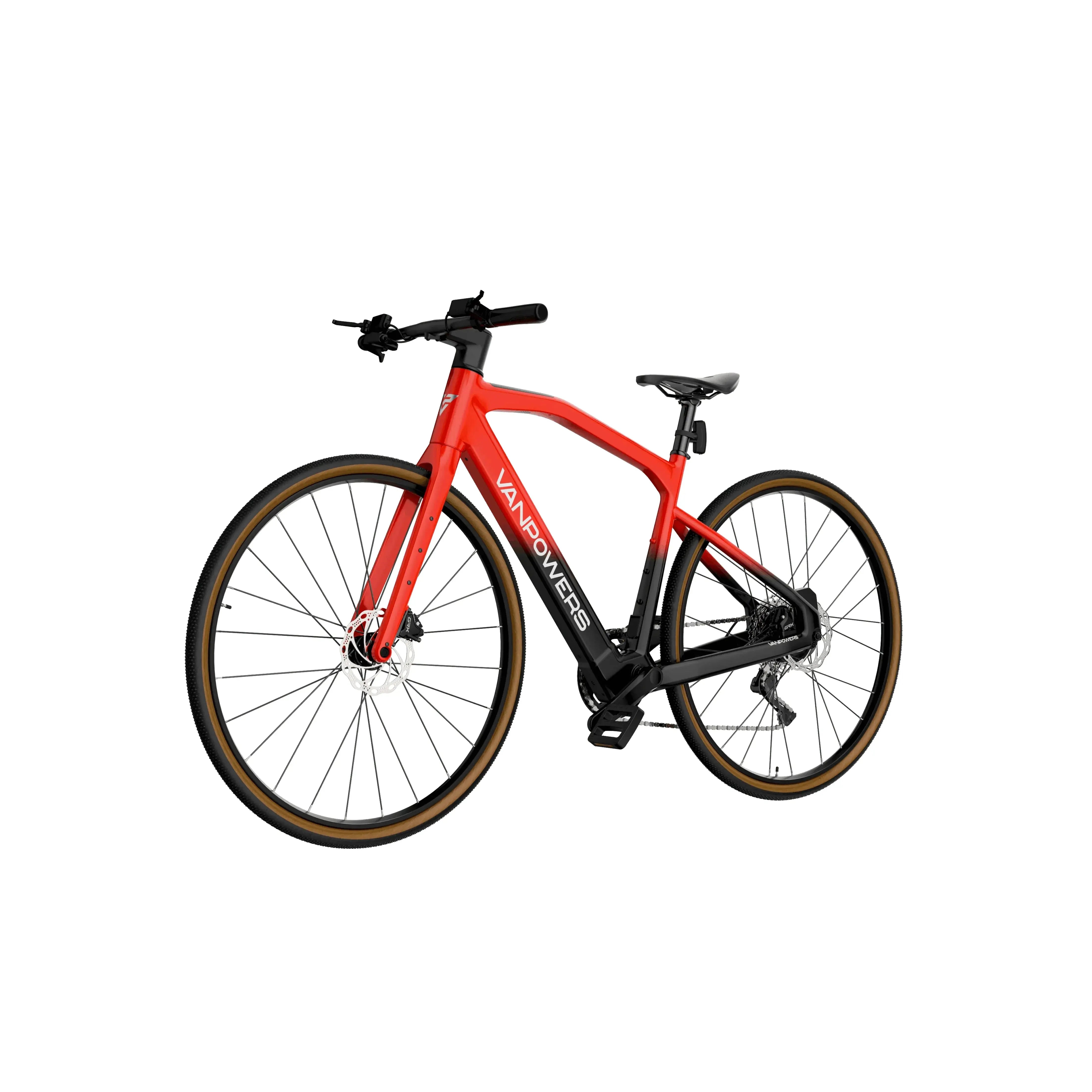 Vanpowers UrbanCross Pro Gravel Electric Bike  Electric Bikes Paradise
