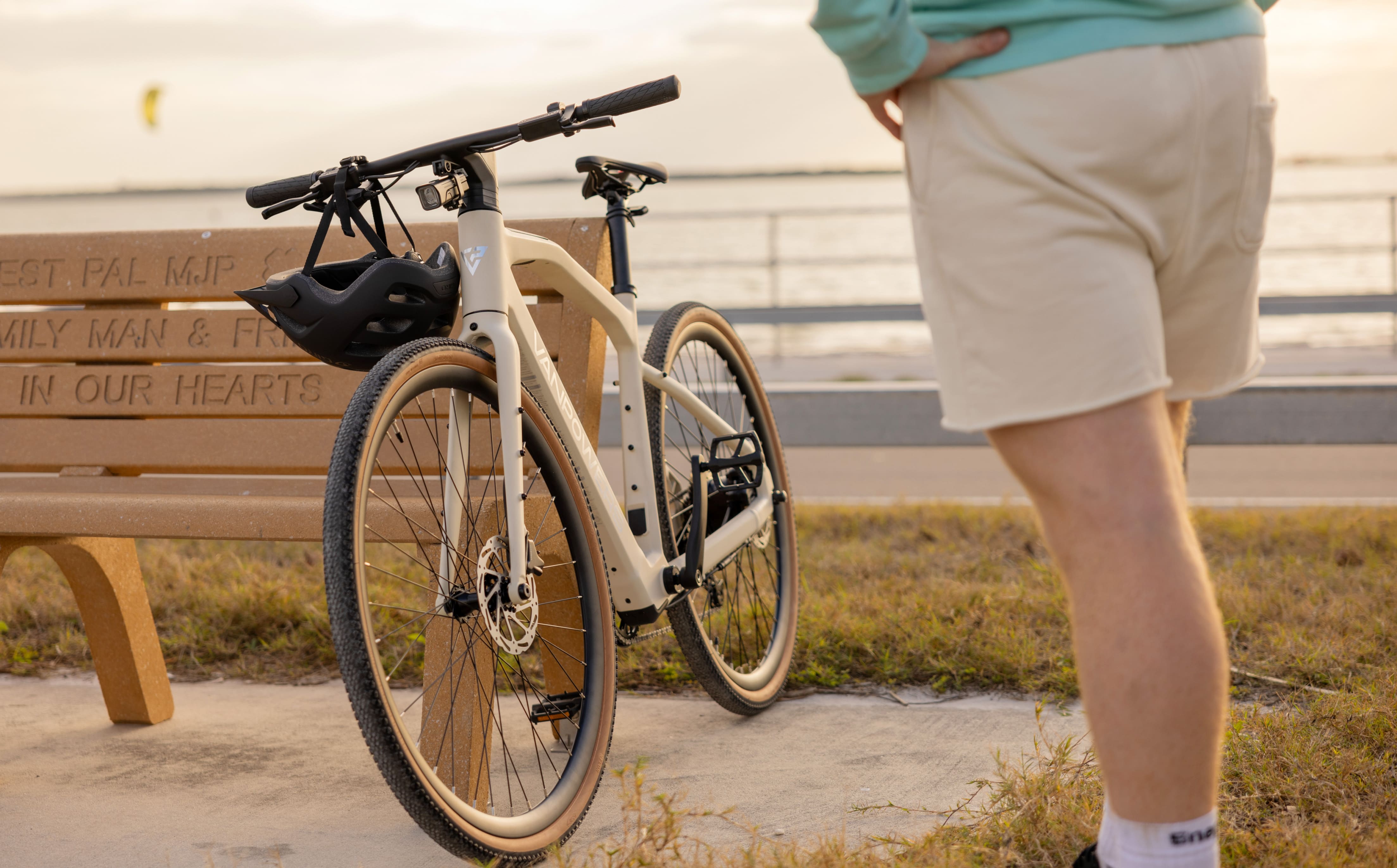 Vanpowers UrbanCross Pro Gravel Electric Bike