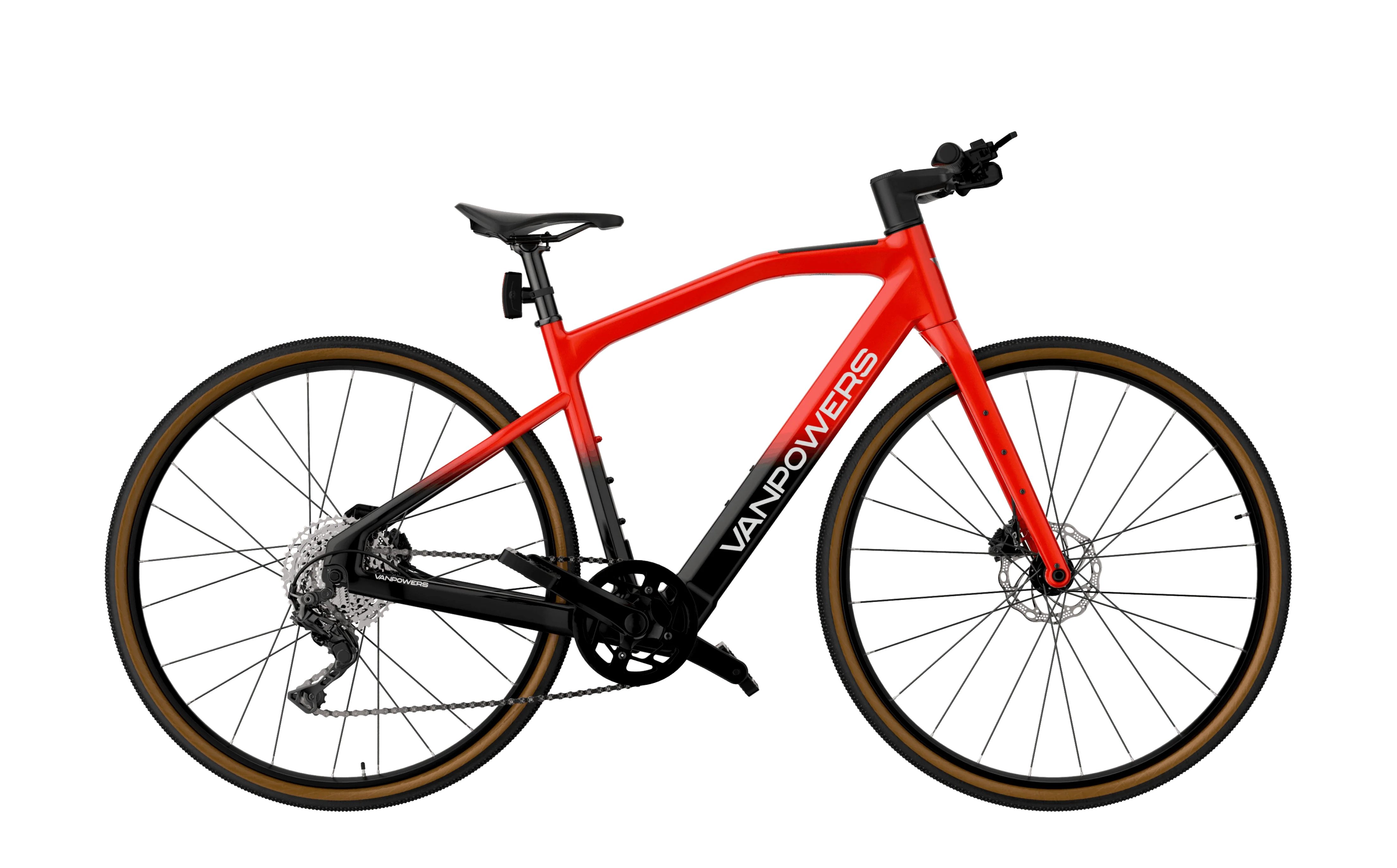 Vanpowers UrbanCross Pro Gravel Electric Bike