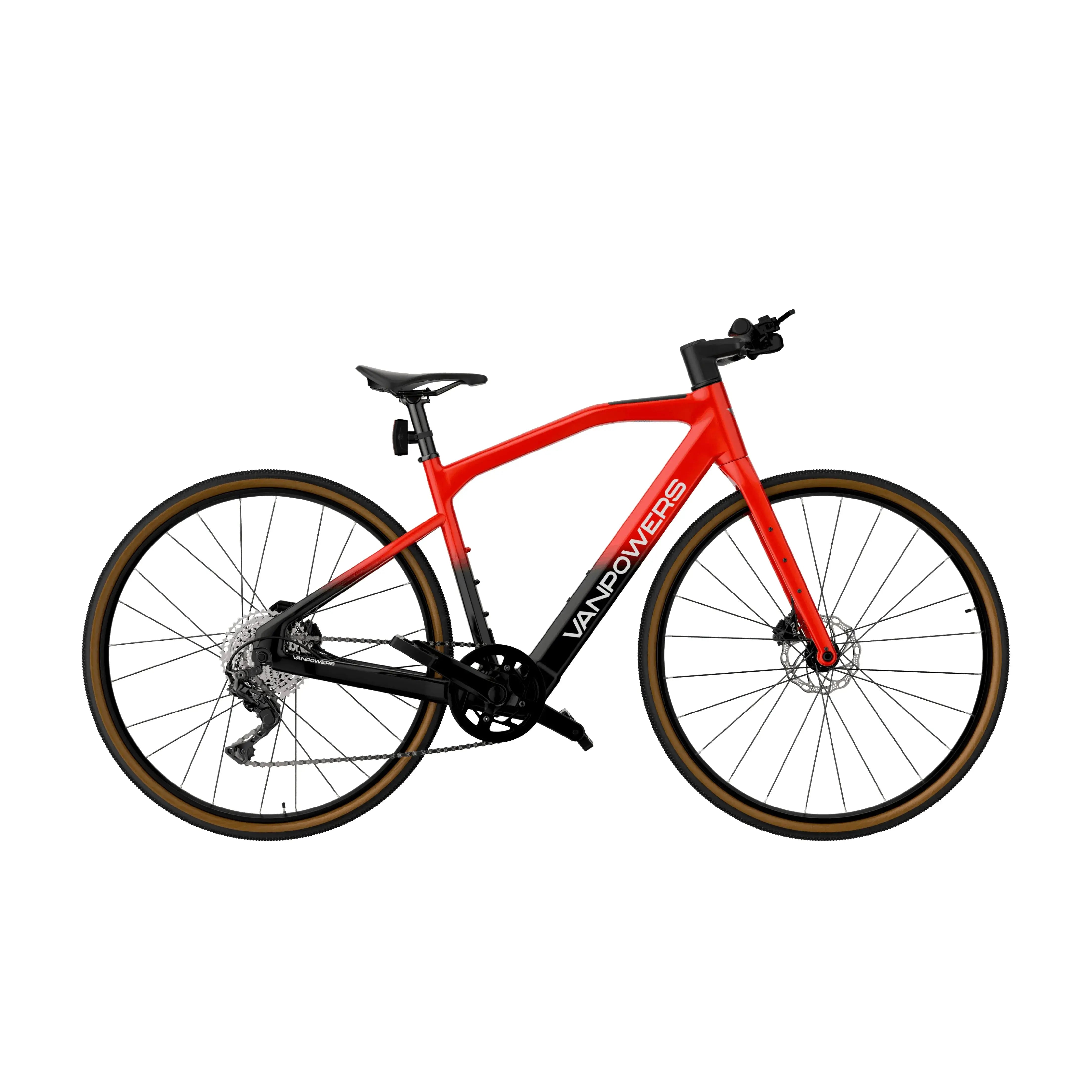 Vanpowers UrbanCross Pro Gravel Electric Bike  Electric Bikes Paradise