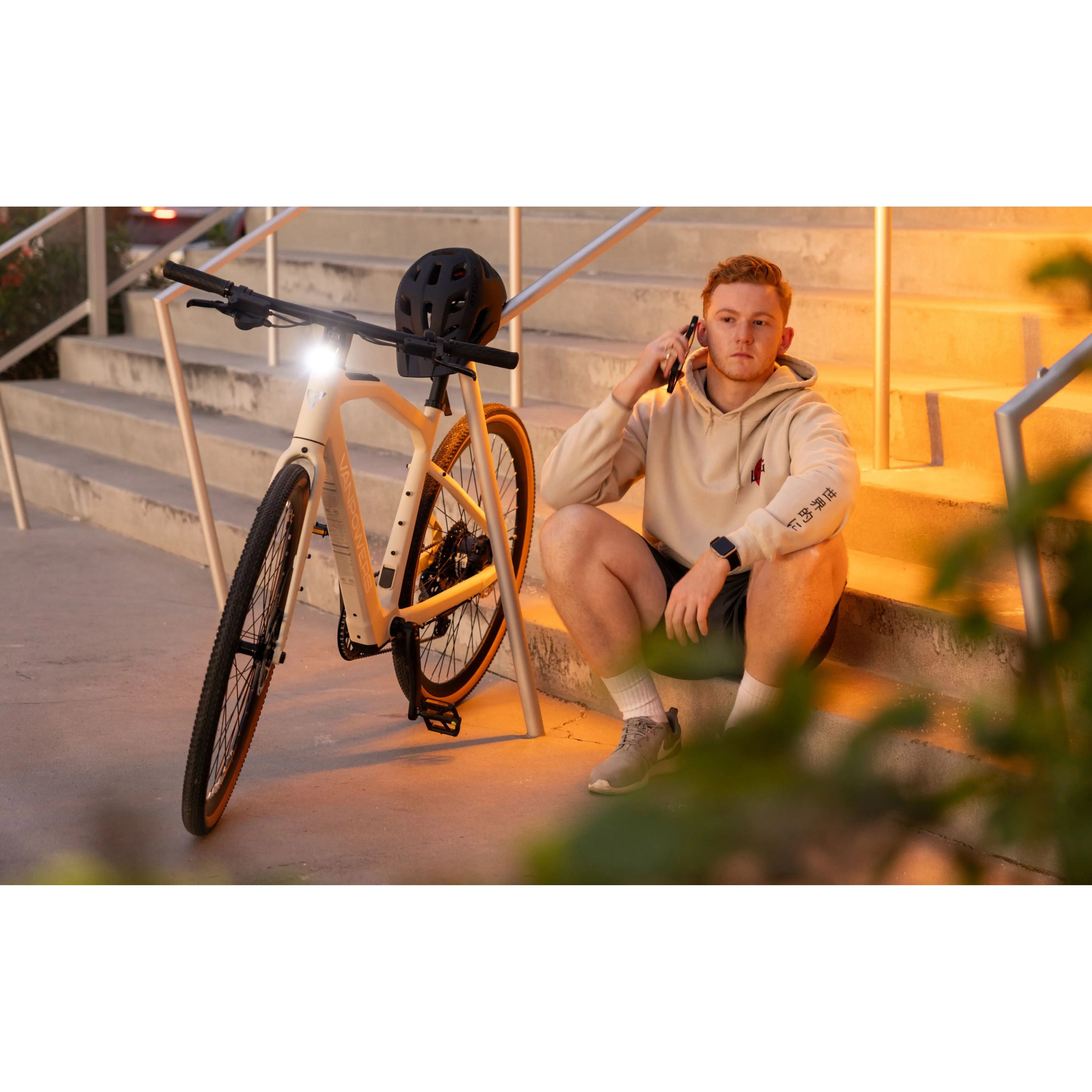 Vanpowers UrbanCross Pro Gravel Electric Bike  Electric Bikes Paradise