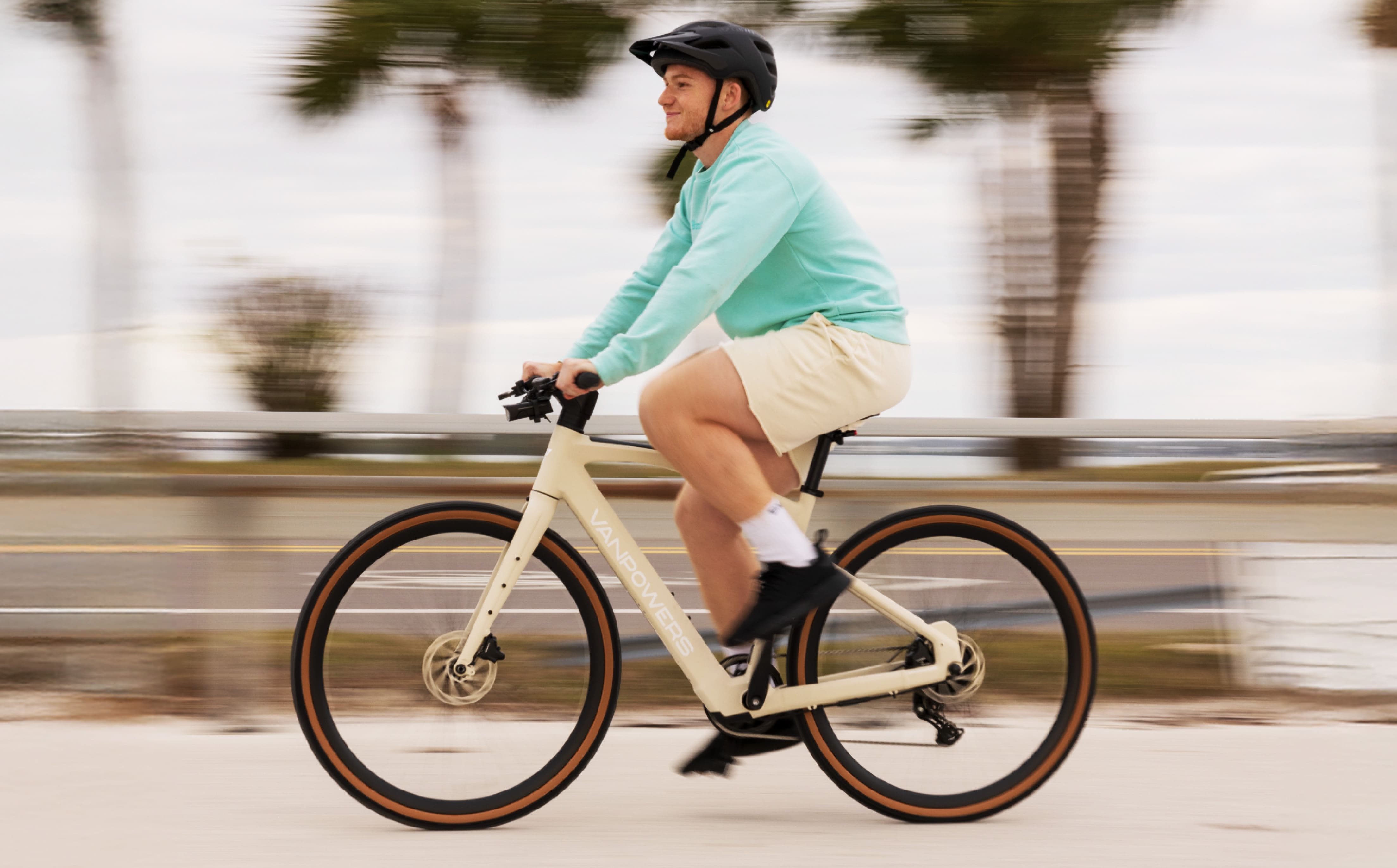 Vanpowers UrbanCross Pro Gravel Electric Bike