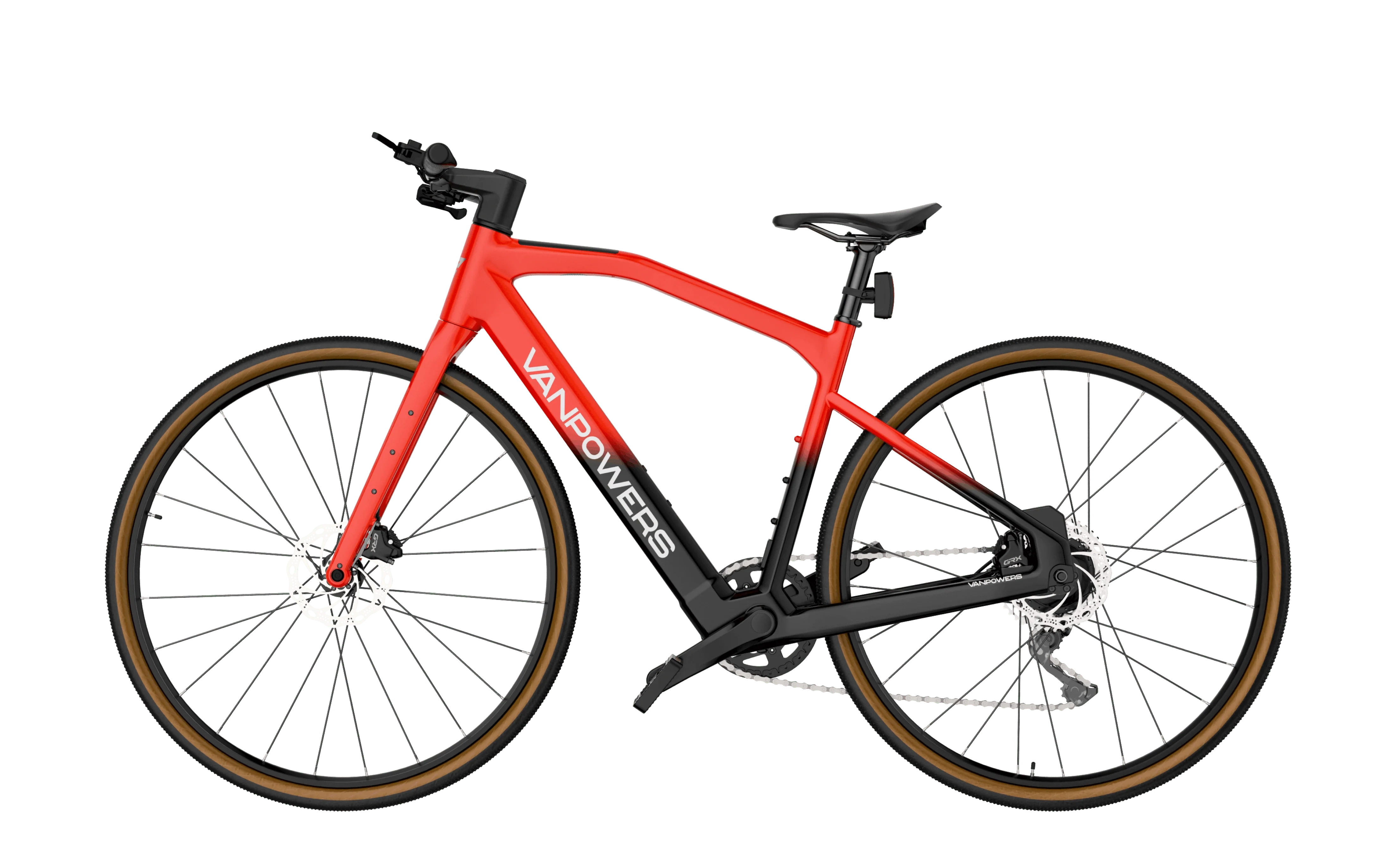 Vanpowers UrbanCross Pro Gravel Electric Bike