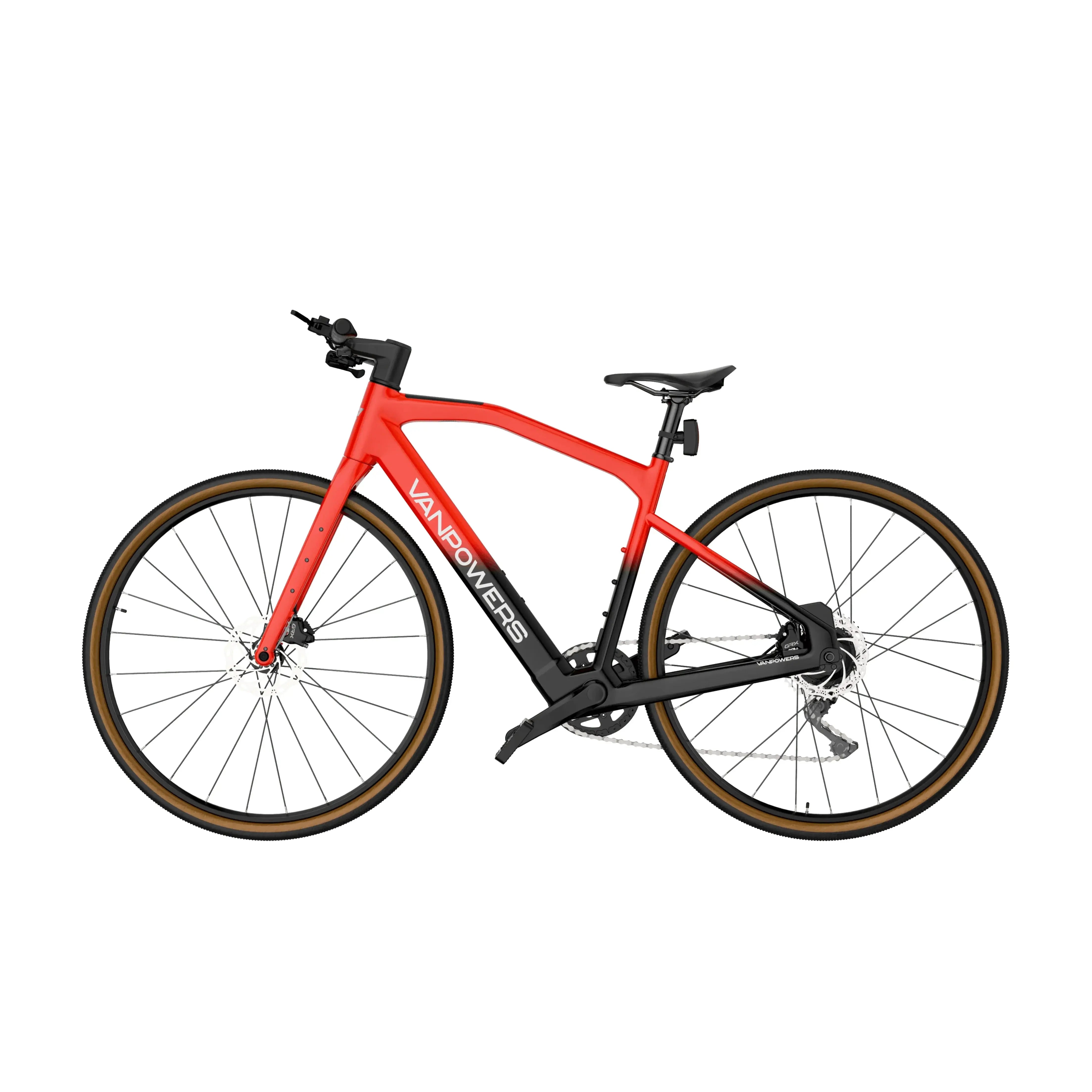 Vanpowers UrbanCross Pro Gravel Electric Bike  Electric Bikes Paradise