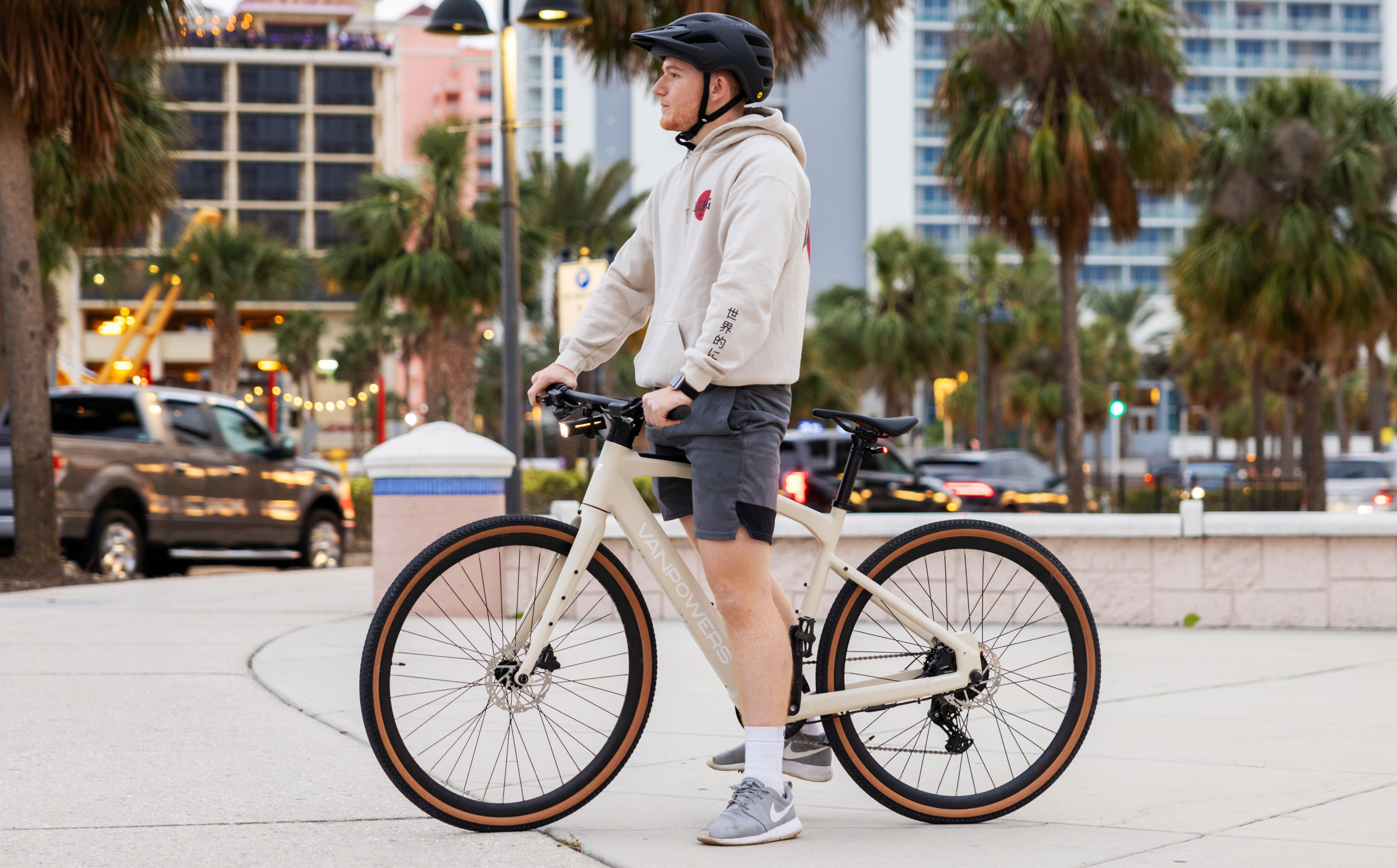 Vanpowers UrbanCross Pro Gravel Electric Bike