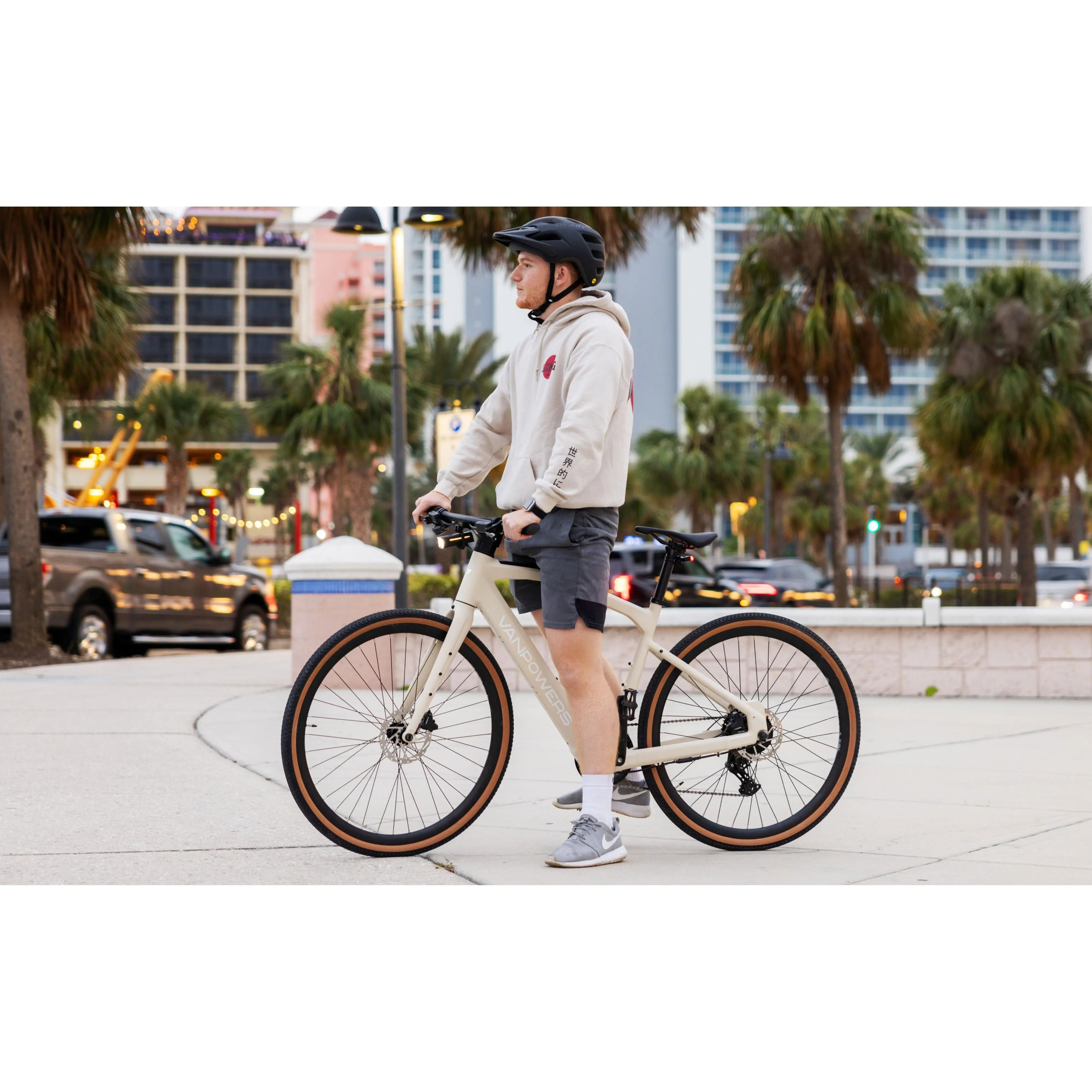 Vanpowers UrbanCross Pro Gravel Electric Bike  Electric Bikes Paradise