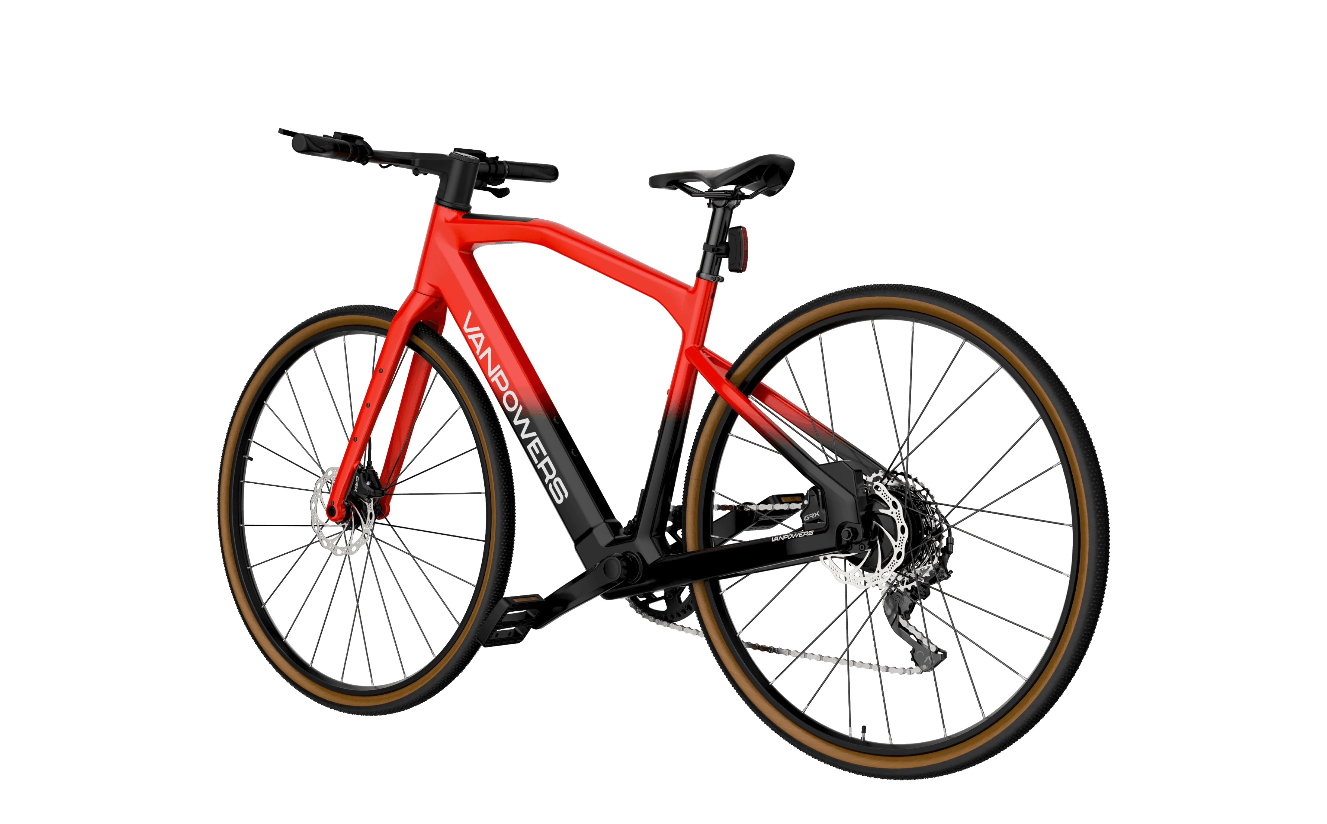 Vanpowers UrbanCross Pro Gravel Electric Bike