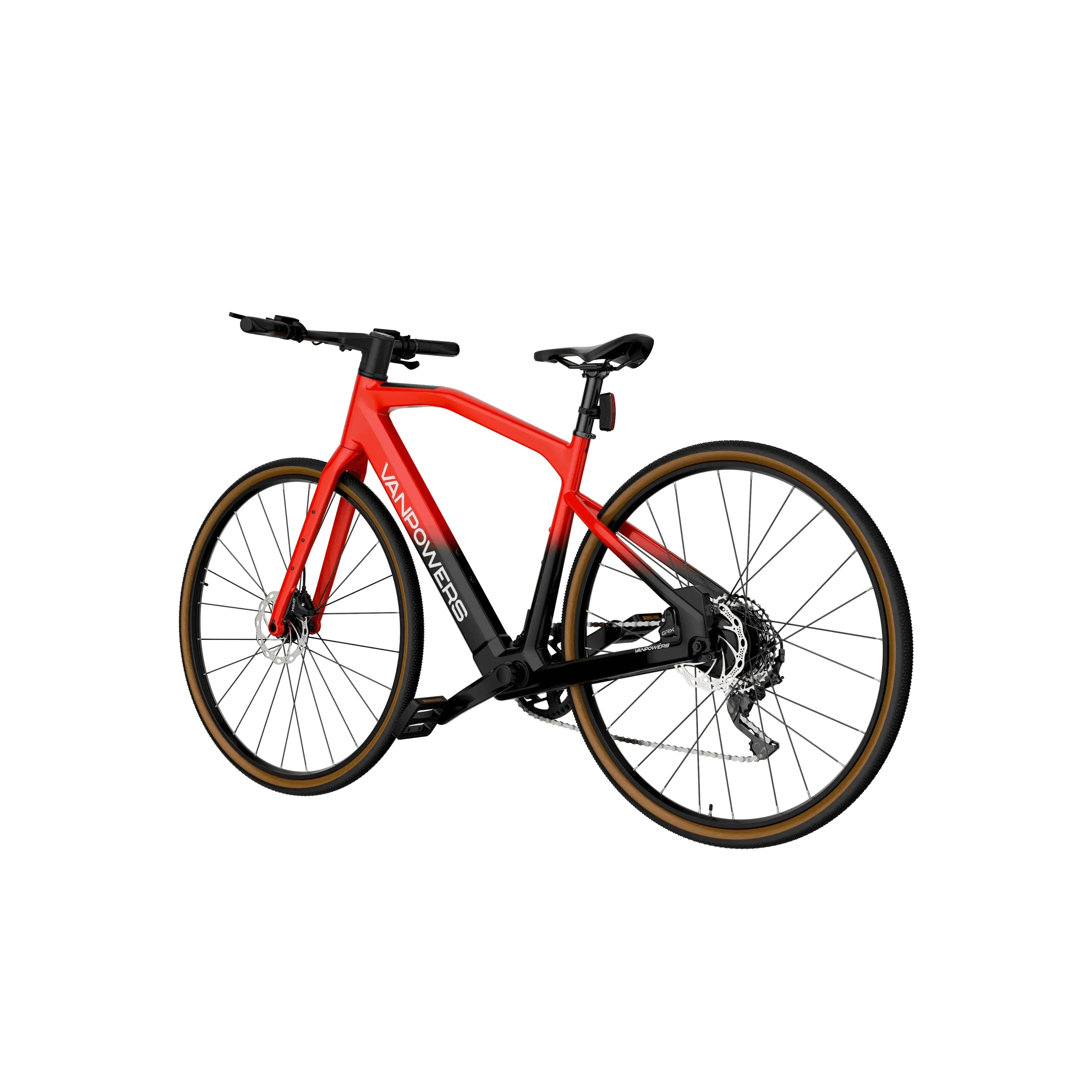 Vanpowers UrbanCross Pro Gravel Electric Bike  Electric Bikes Paradise