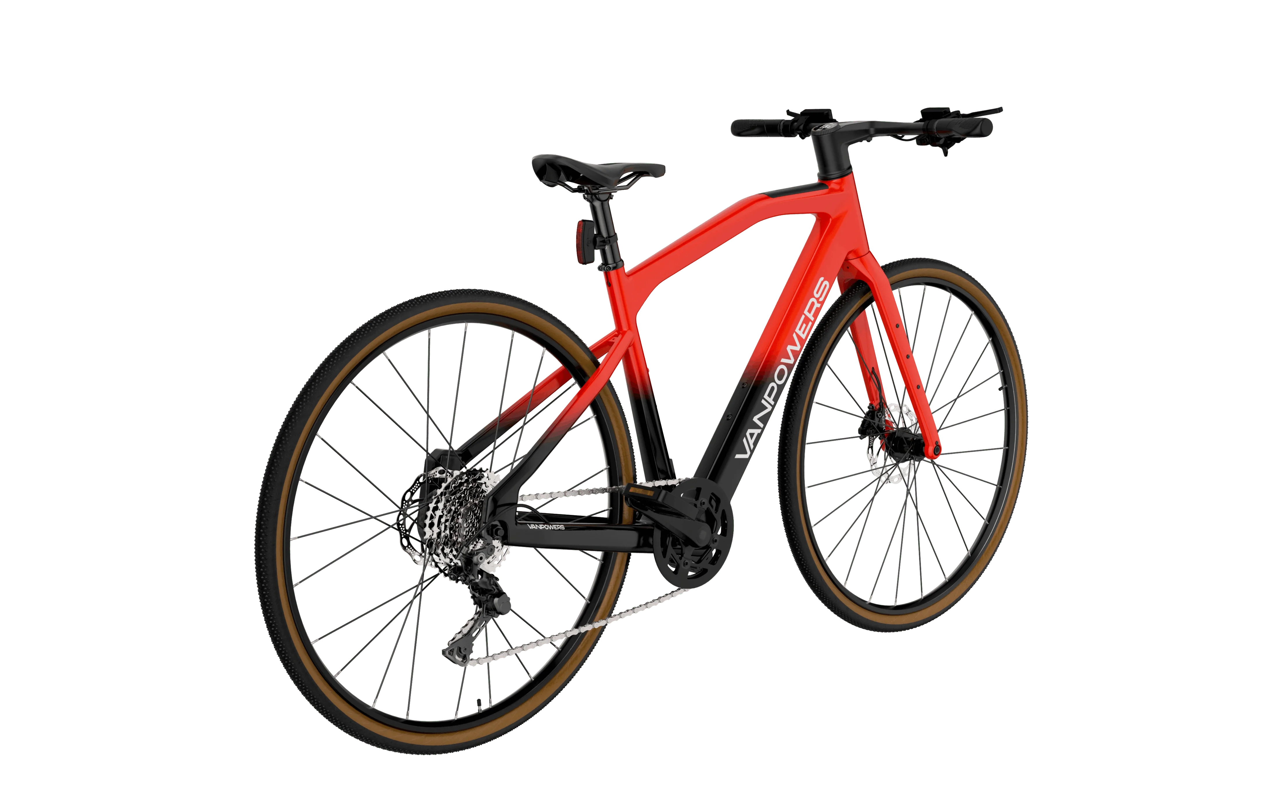 Vanpowers UrbanCross Pro Gravel Electric Bike