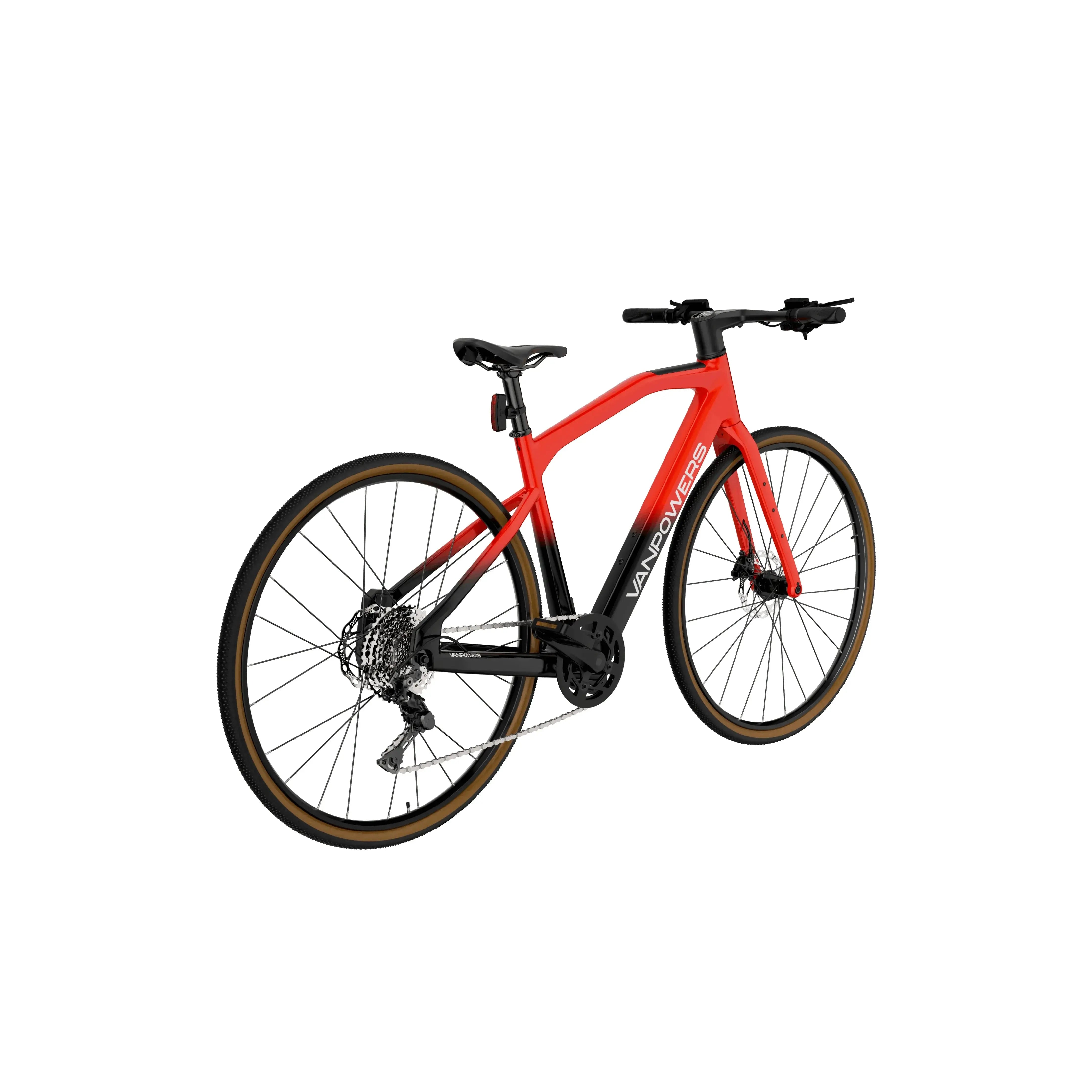 Vanpowers UrbanCross Pro Gravel Electric Bike  Electric Bikes Paradise