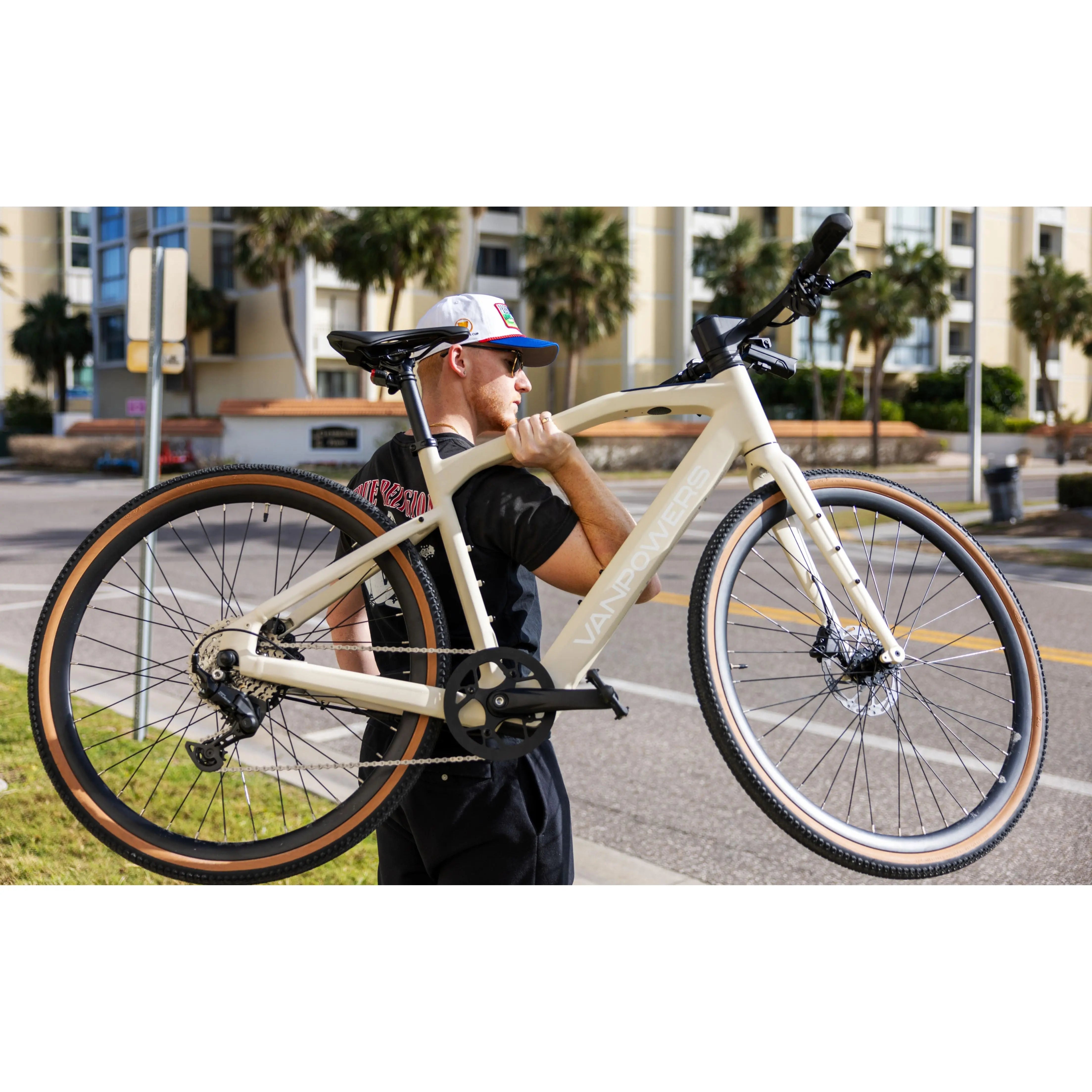 Vanpowers UrbanCross Pro Gravel Electric Bike  Electric Bikes Paradise