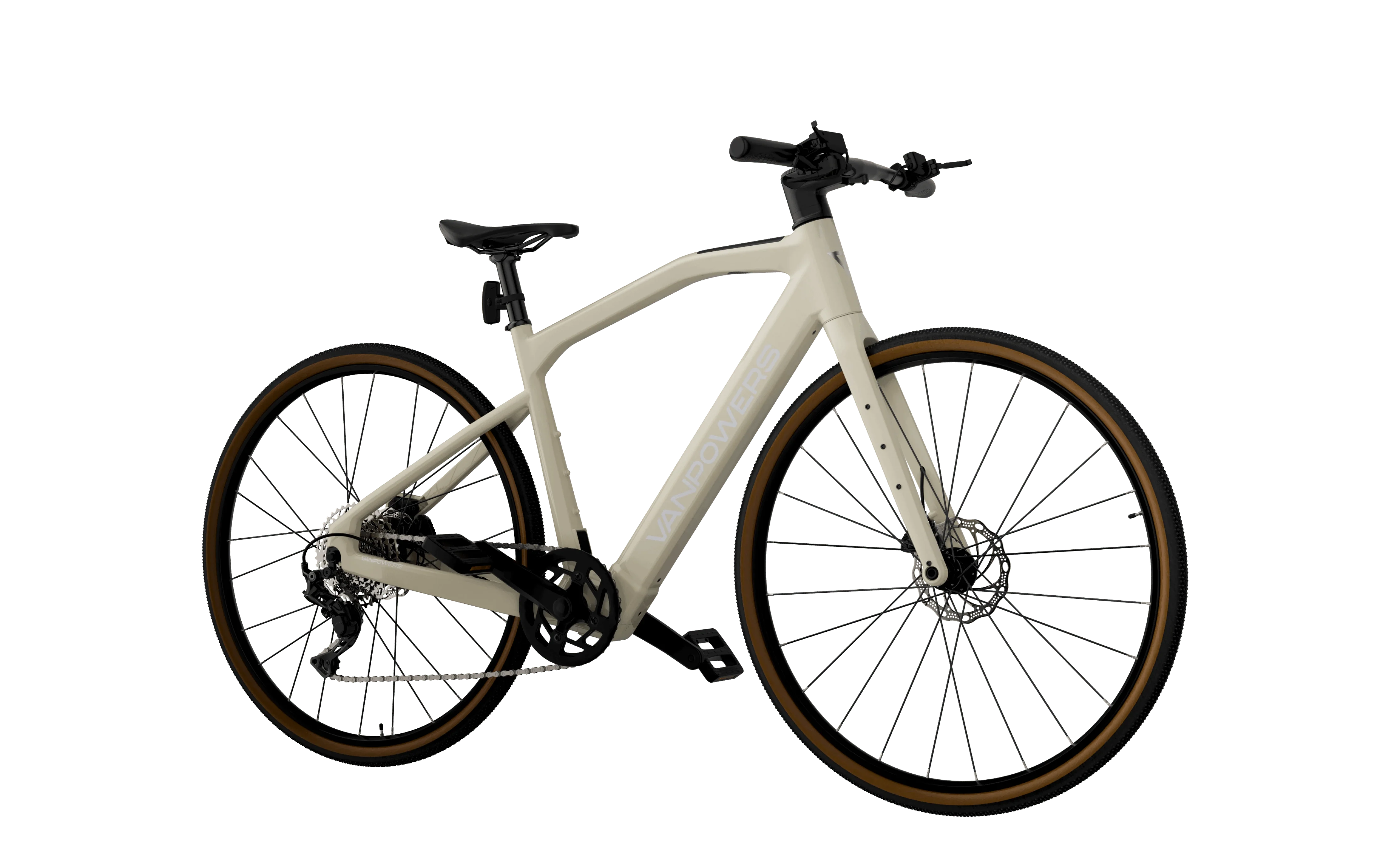 Vanpowers UrbanCross Pro Gravel Electric Bike