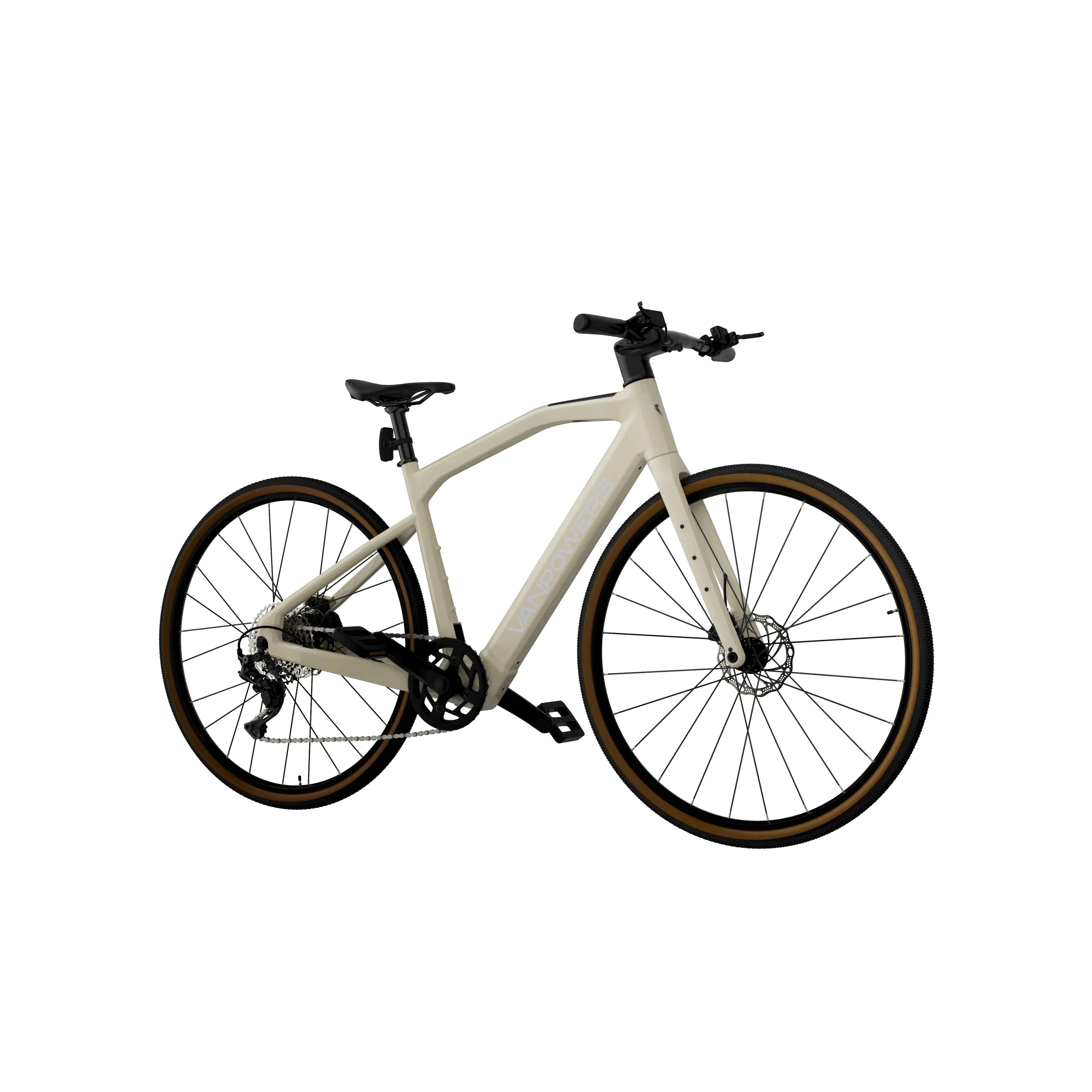 Vanpowers UrbanCross Pro Gravel Electric Bike  Electric Bikes Paradise