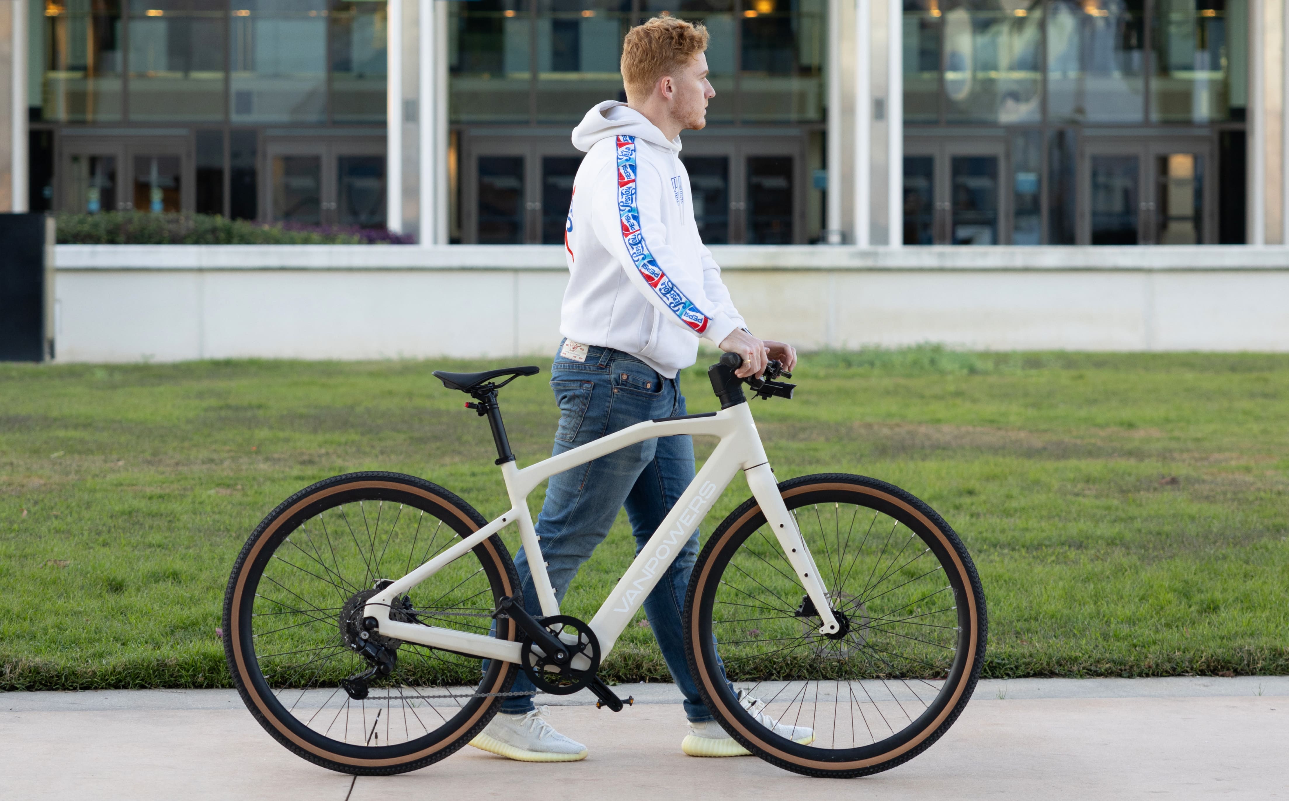 Vanpowers UrbanCross Pro Gravel Electric Bike