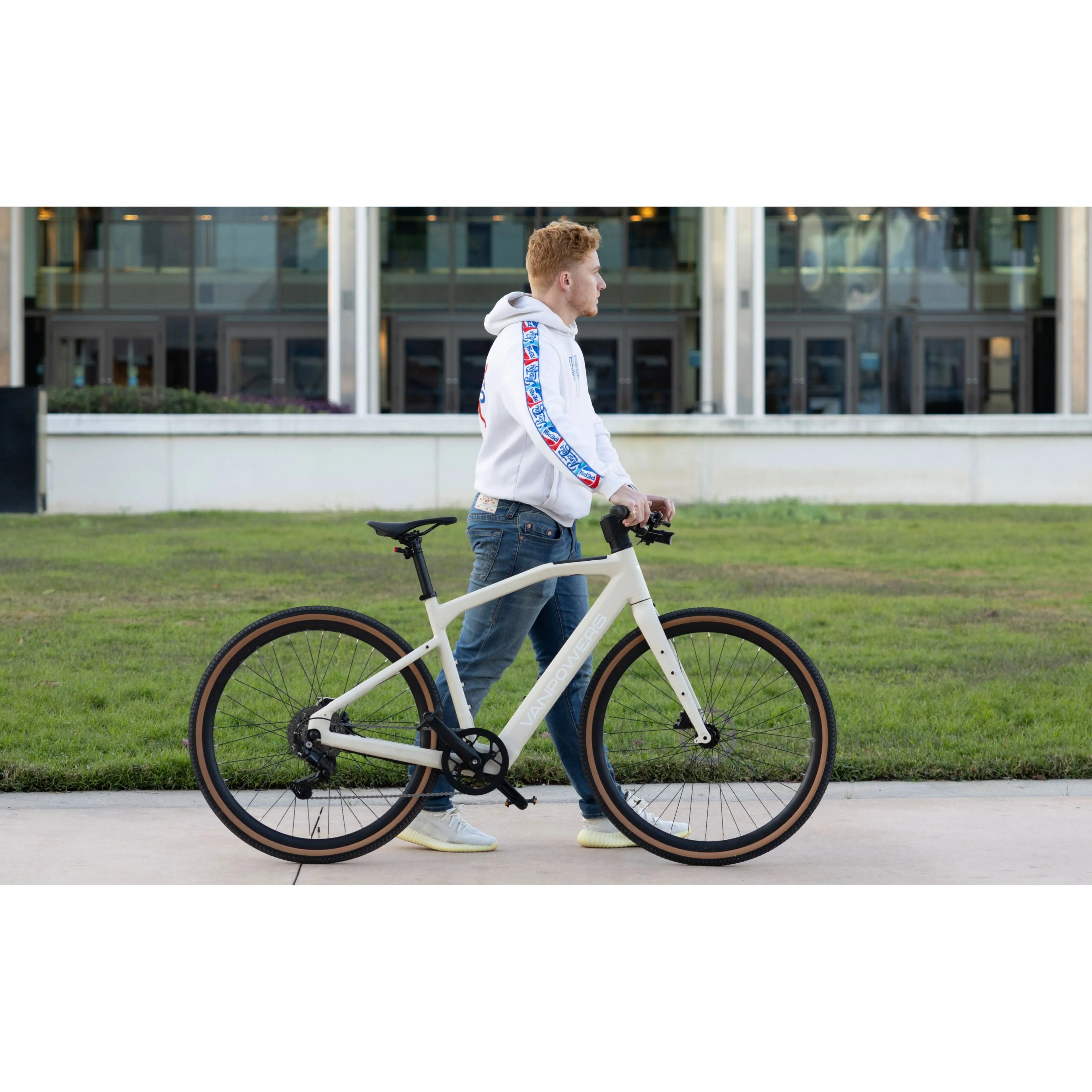 Vanpowers UrbanCross Pro Gravel Electric Bike  Electric Bikes Paradise