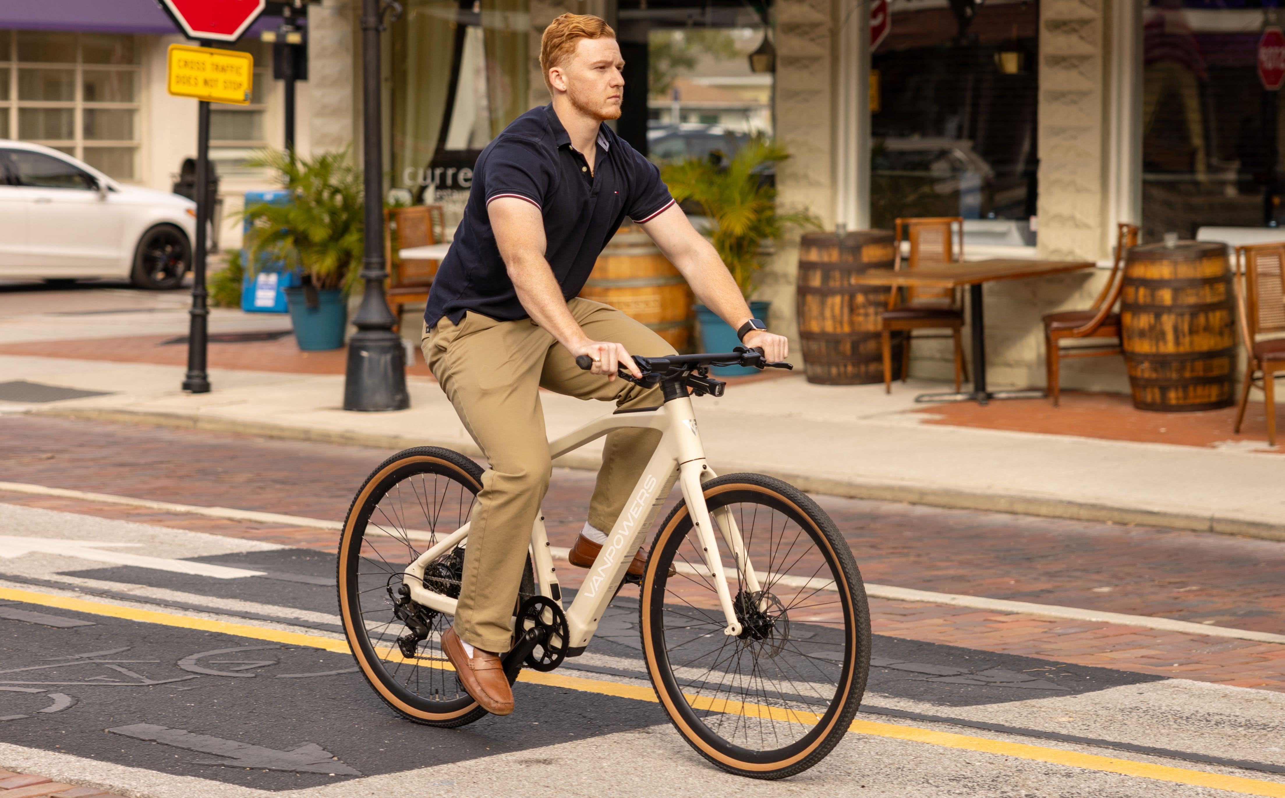 Vanpowers UrbanCross Pro Gravel Electric Bike