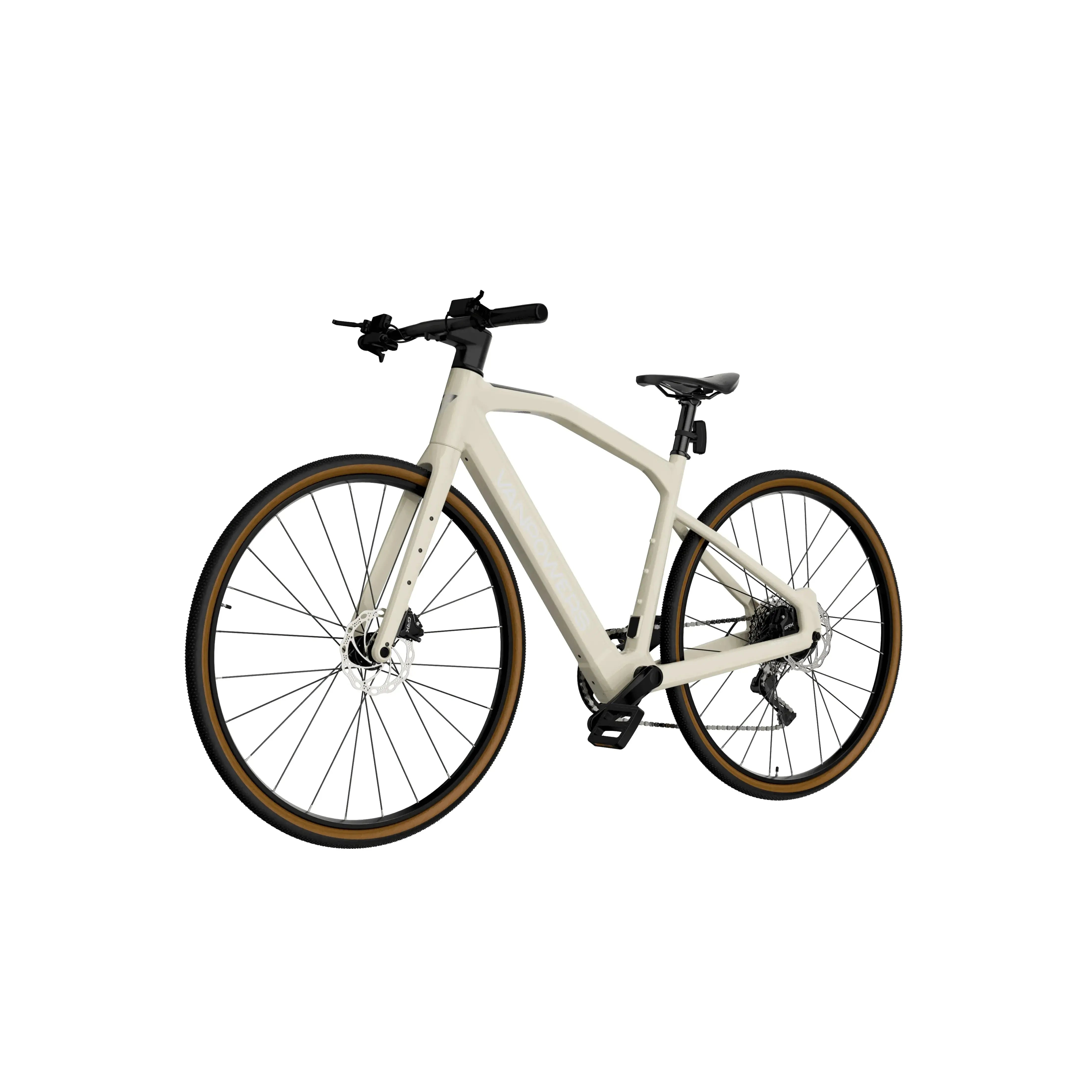 Vanpowers UrbanCross Pro Gravel Electric Bike  Electric Bikes Paradise