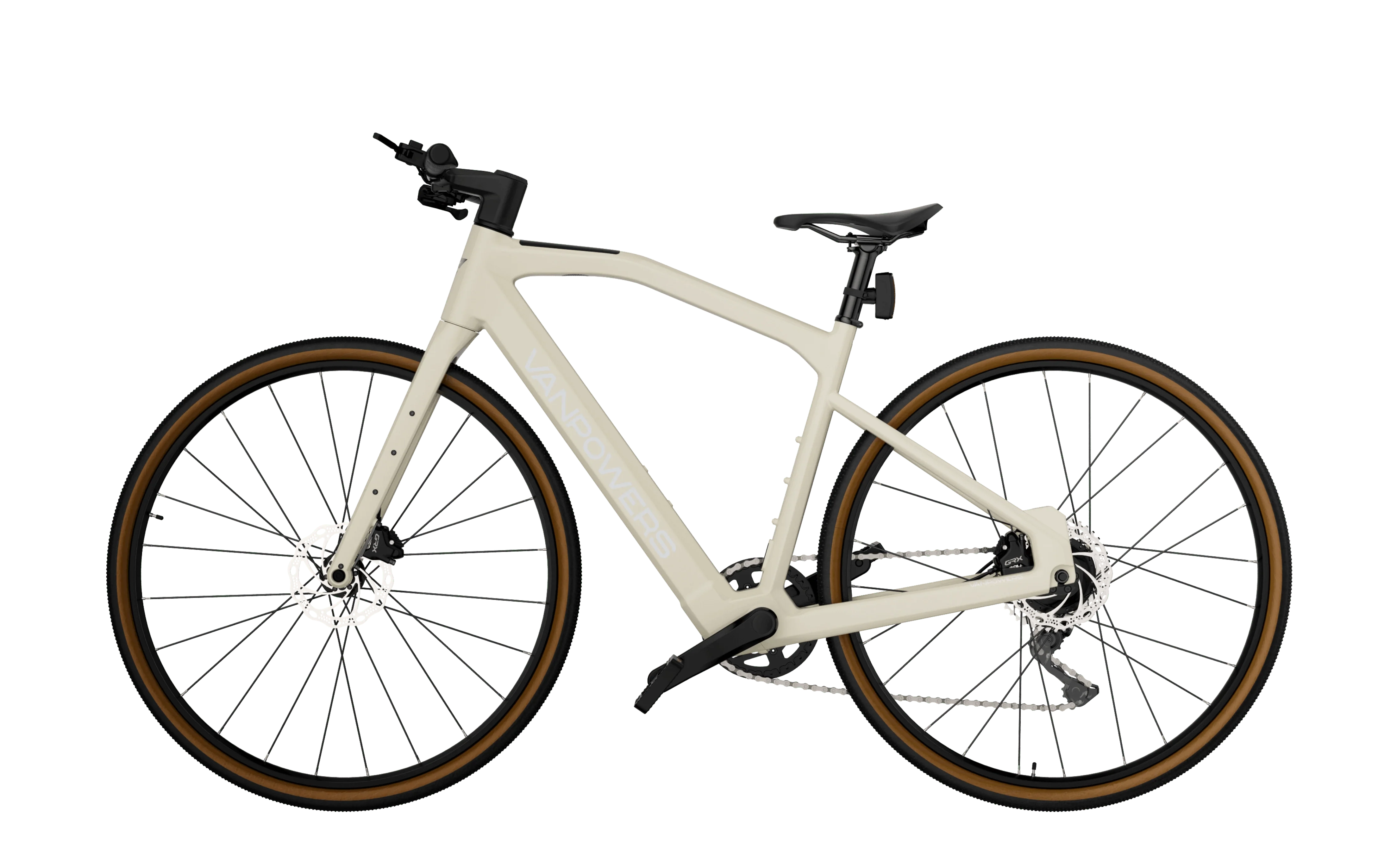 Vanpowers UrbanCross Pro Gravel Electric Bike