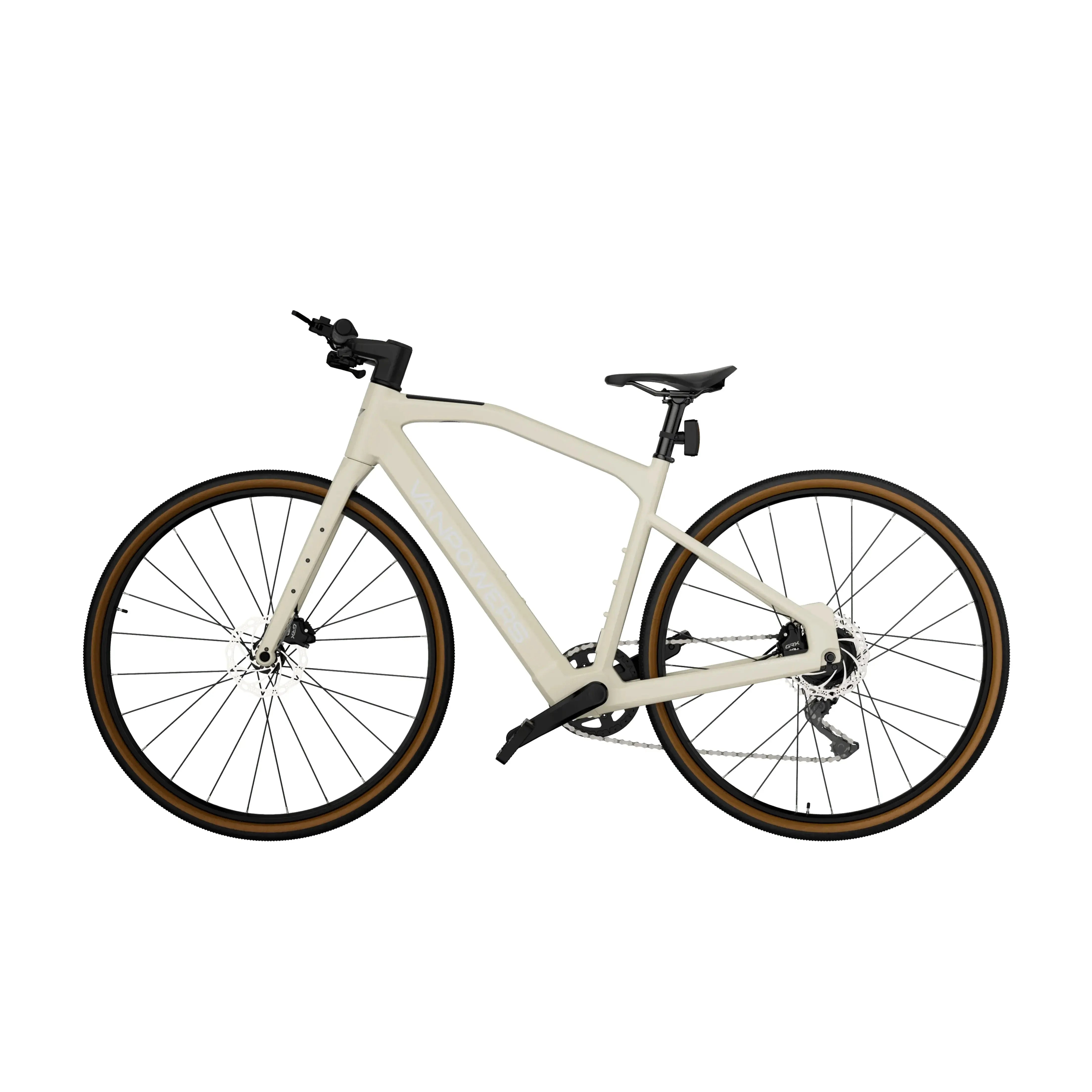 Vanpowers UrbanCross Pro Gravel Electric Bike  Electric Bikes Paradise