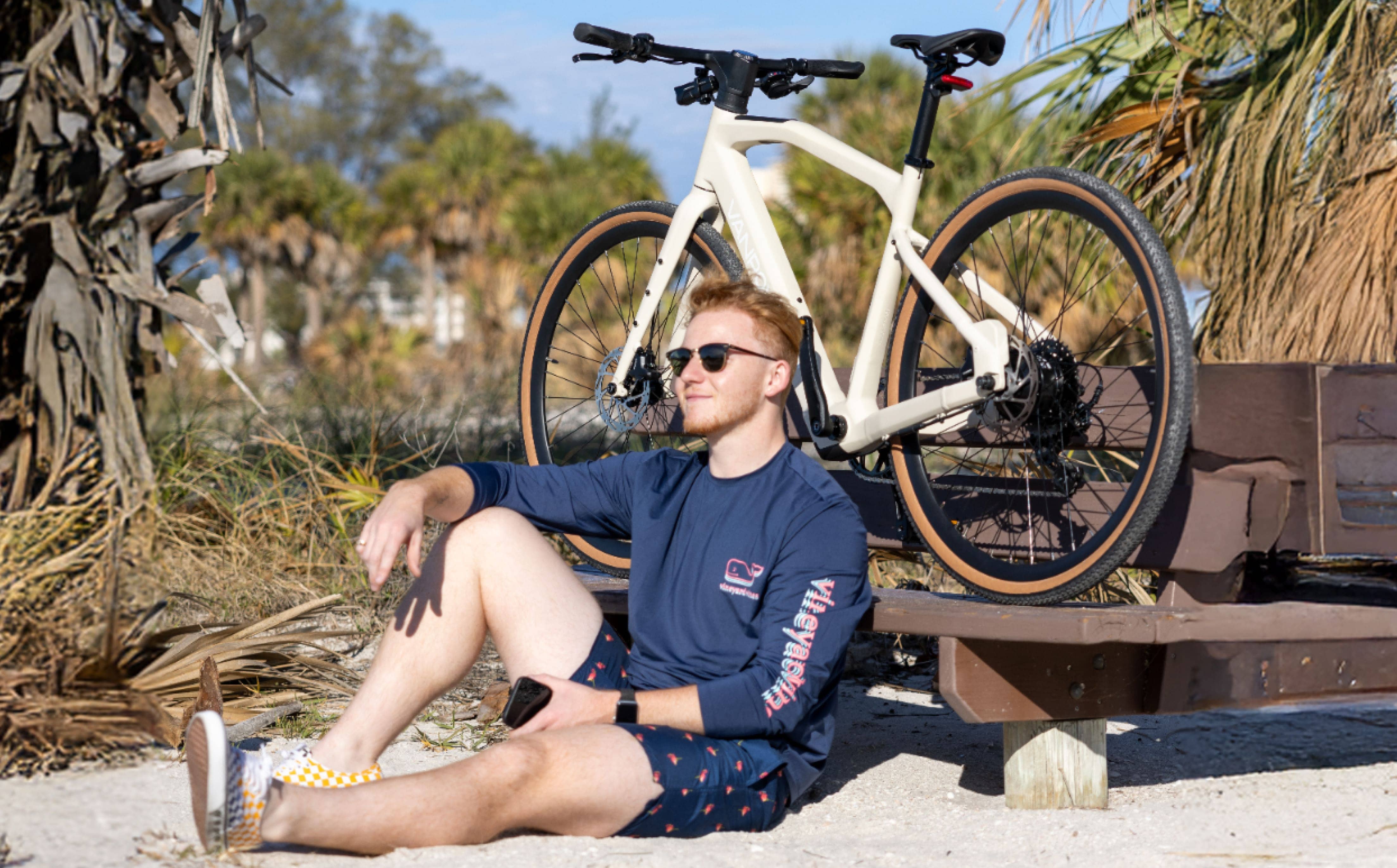 Vanpowers UrbanCross Pro Gravel Electric Bike