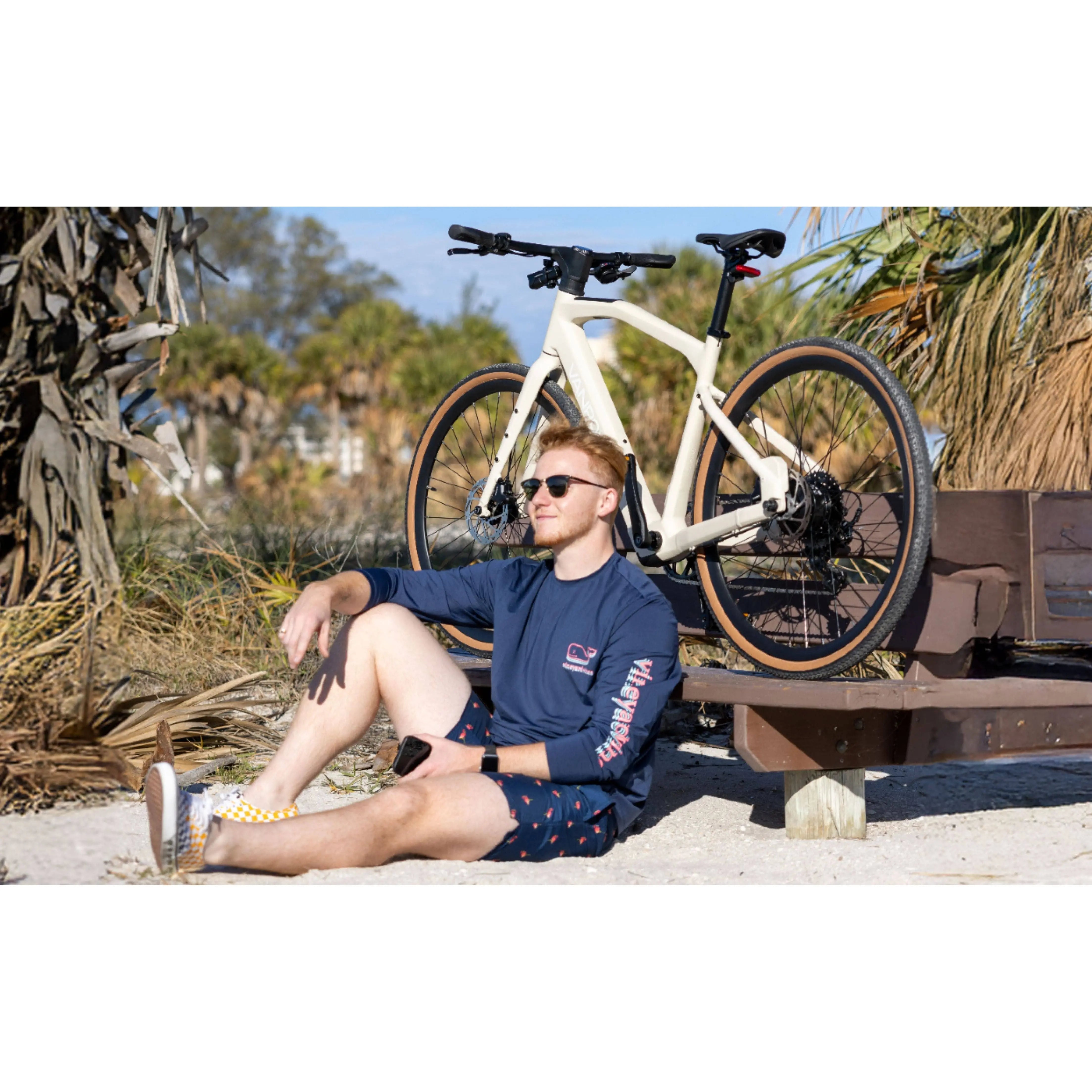 Vanpowers UrbanCross Pro Gravel Electric Bike  Electric Bikes Paradise