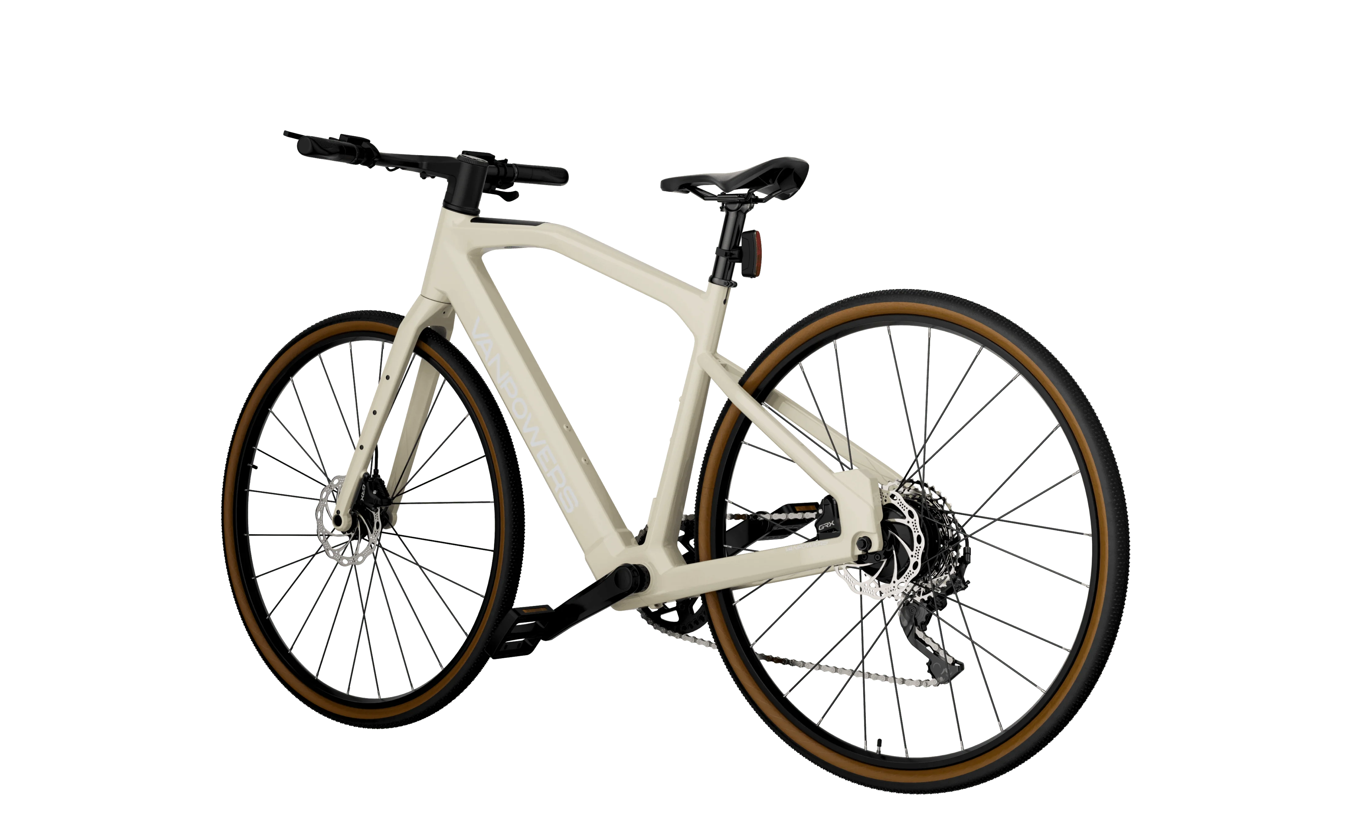 Vanpowers UrbanCross Pro Gravel Electric Bike
