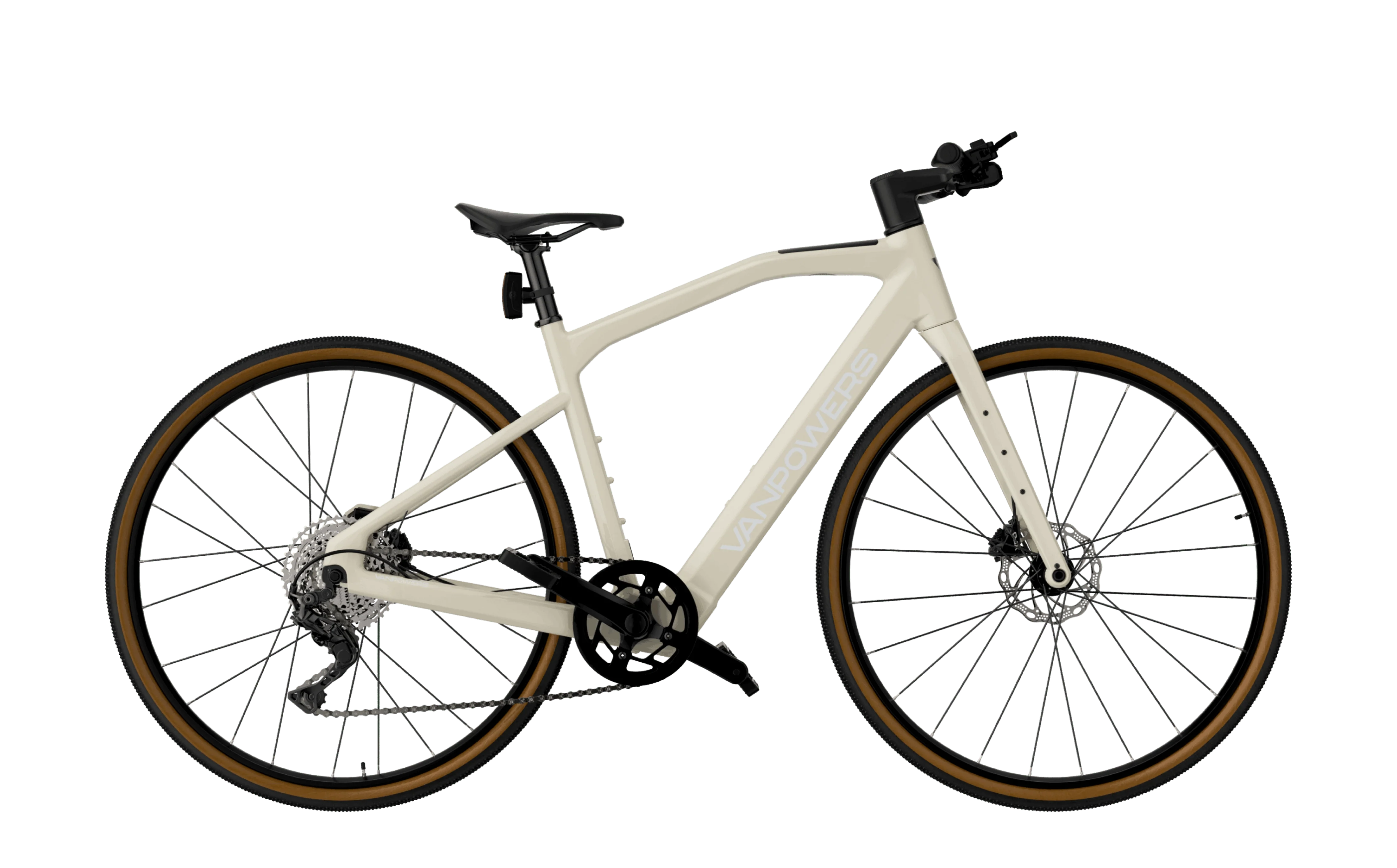 Vanpowers UrbanCross Pro Gravel Electric Bike