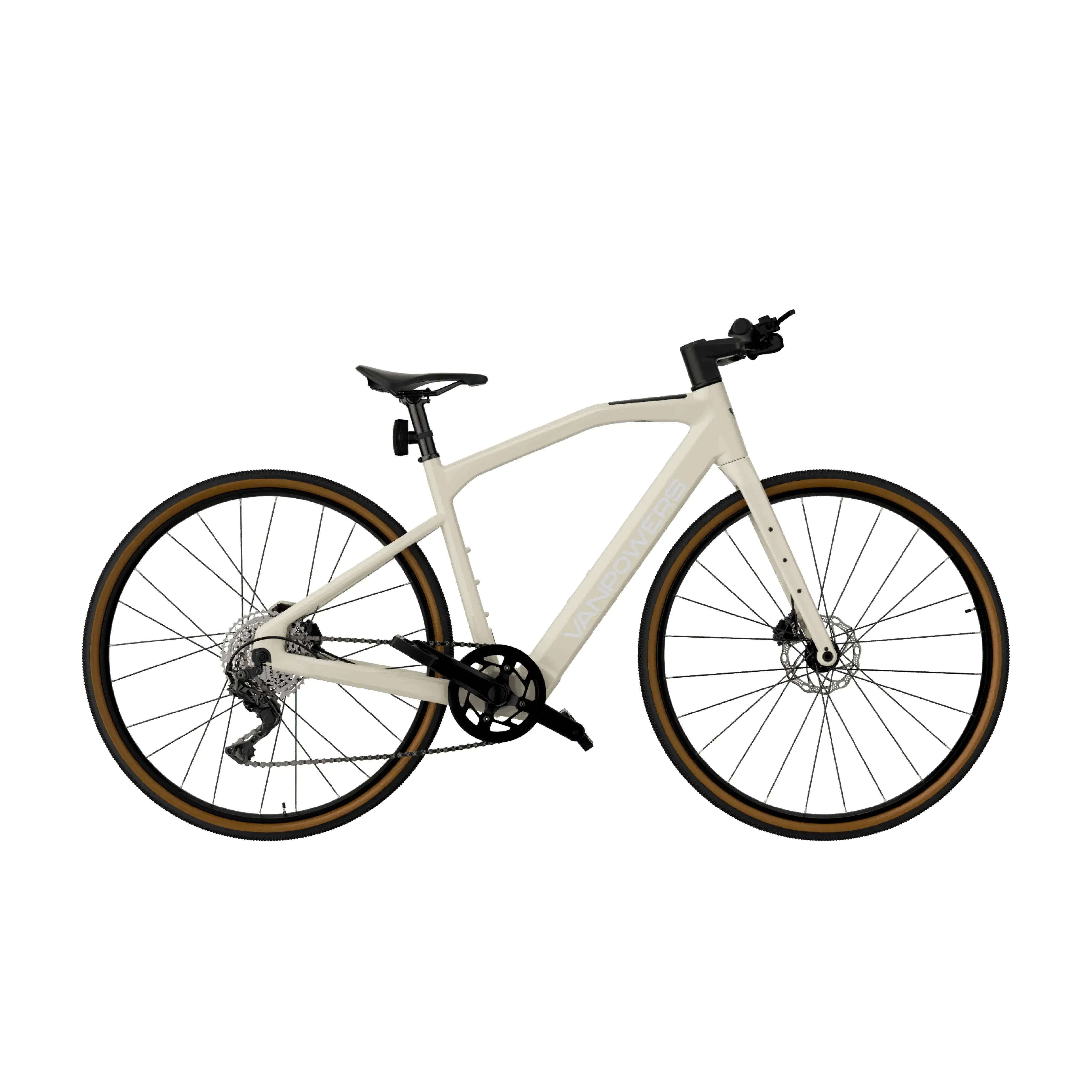 Vanpowers UrbanCross Pro Gravel Electric Bike  Electric Bikes Paradise