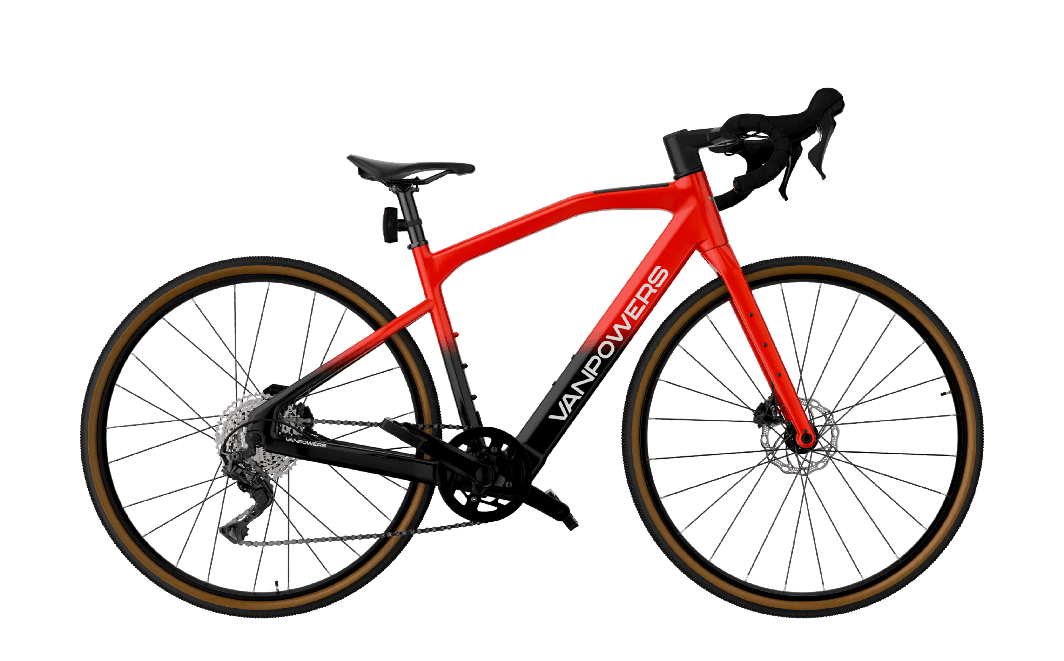 Vanpowers UrbanCross Ultra Gravel Electric Bike