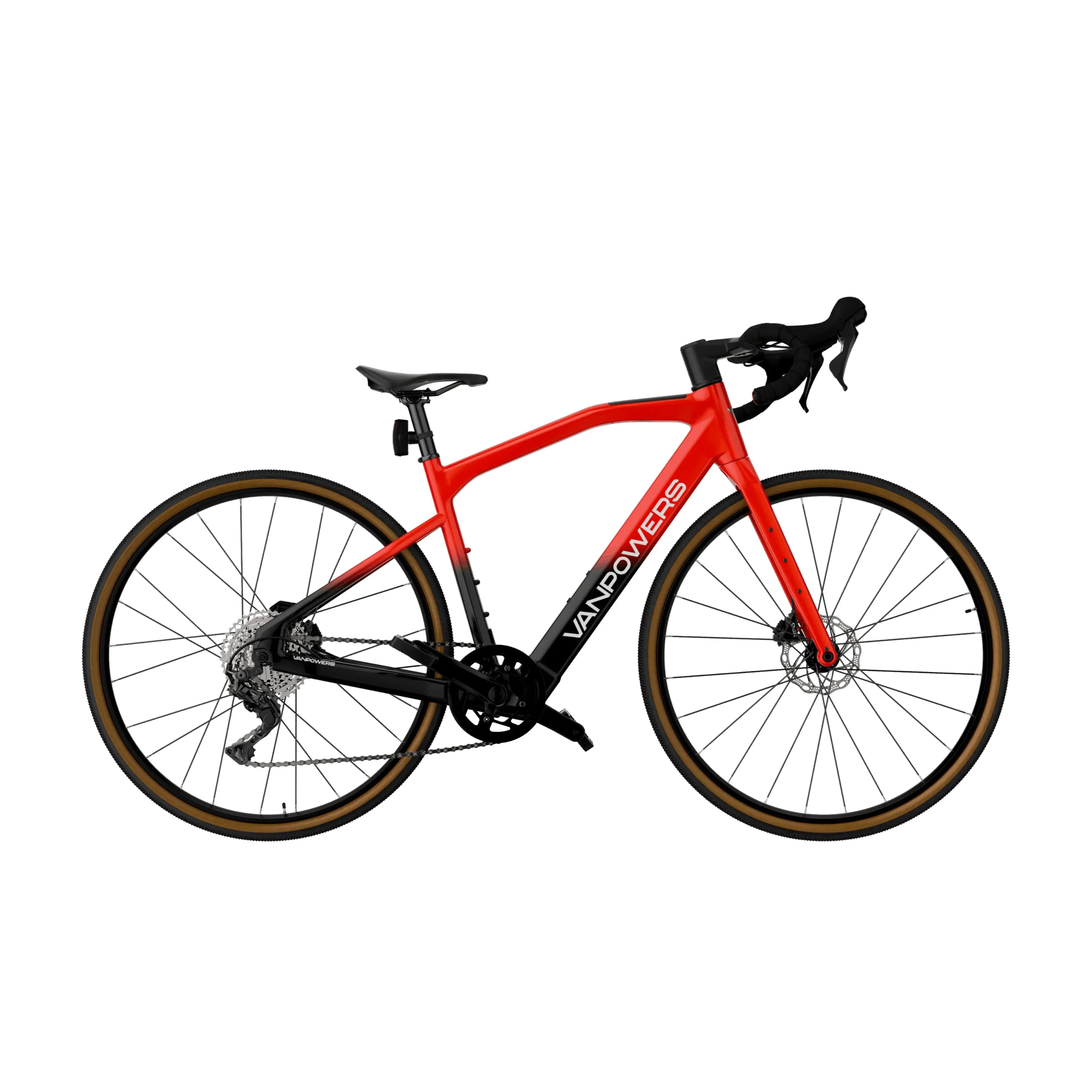 Vanpowers UrbanCross Ultra Gravel Electric Bike  Electric Bikes Paradise