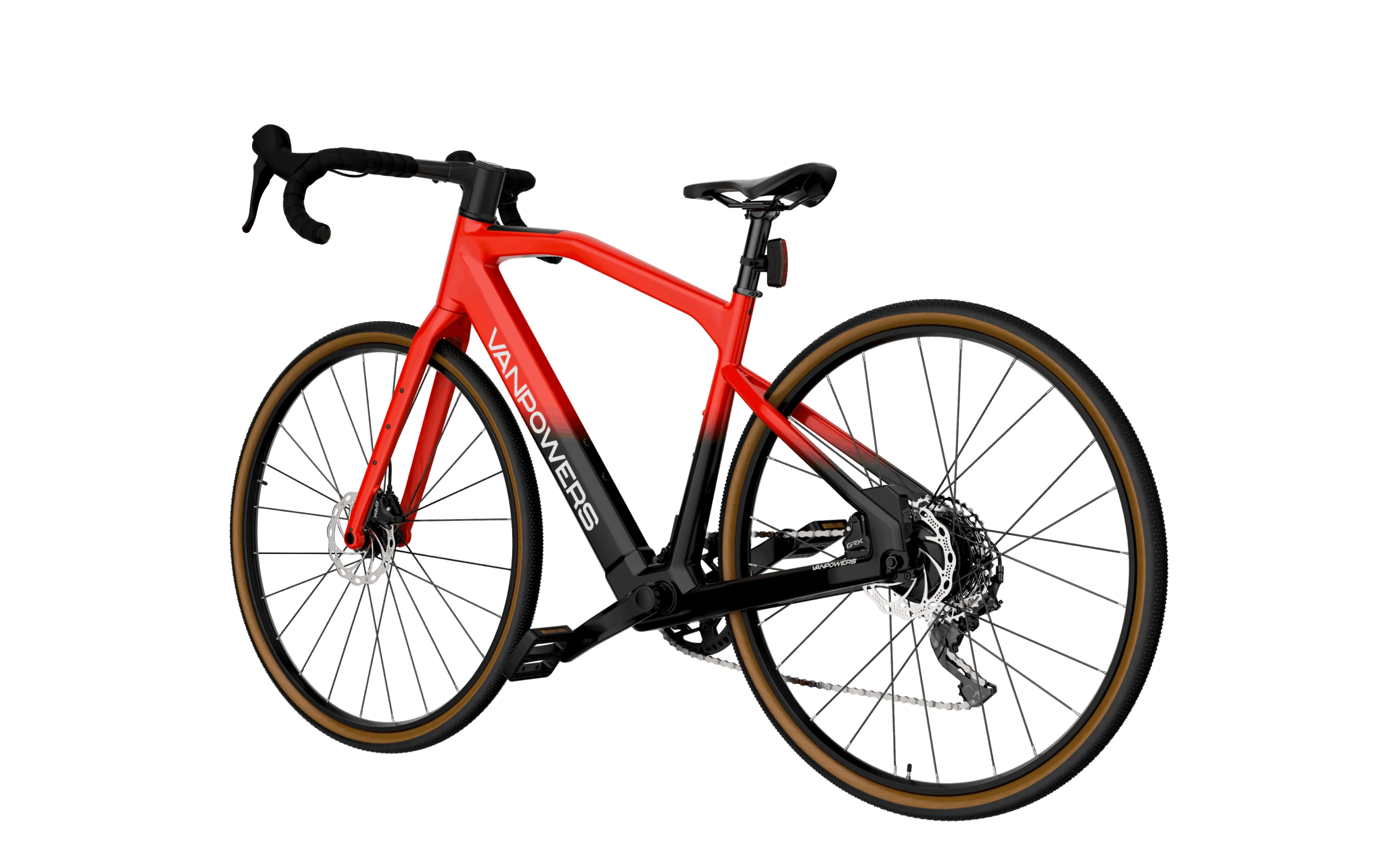 Vanpowers UrbanCross Ultra Gravel Electric Bike