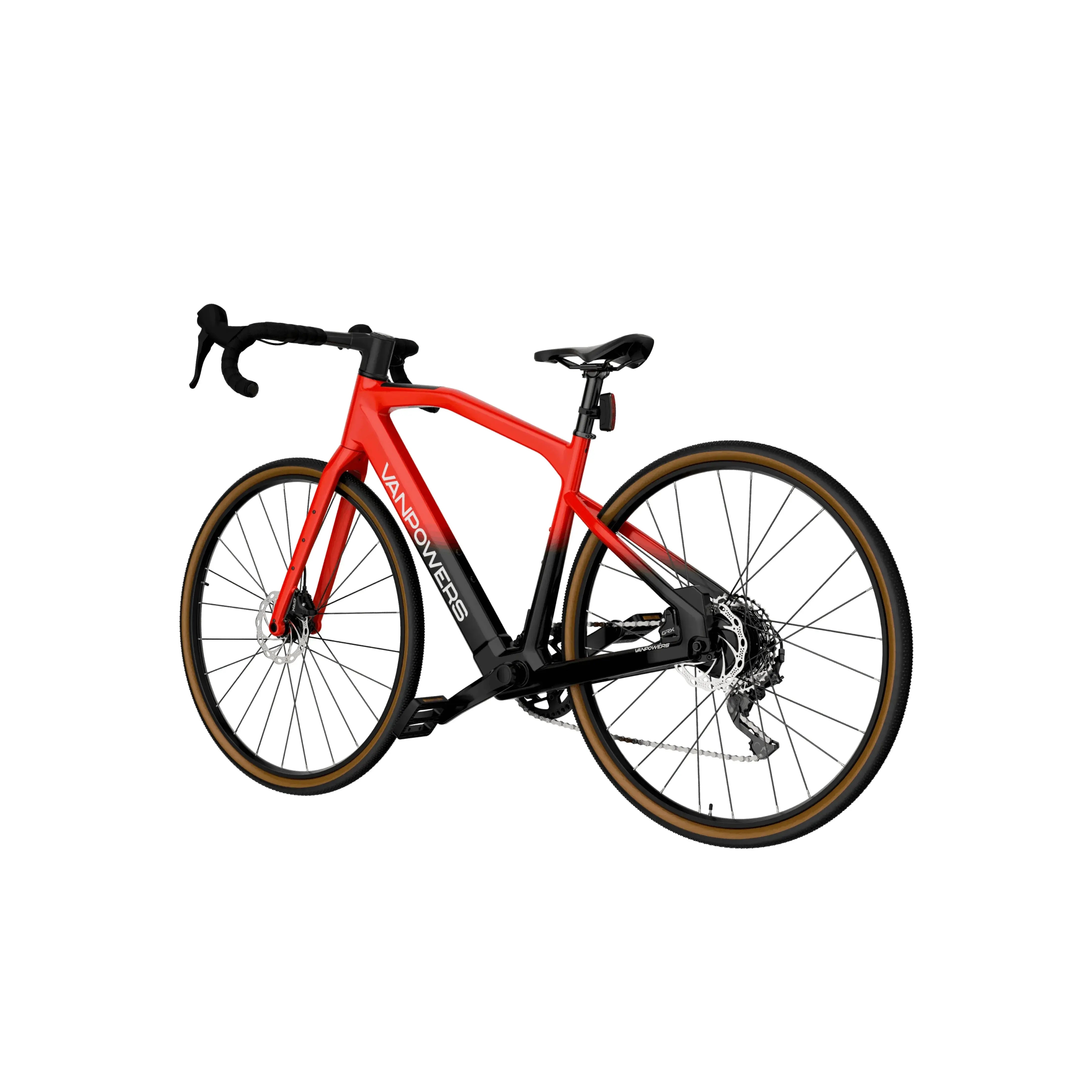 Vanpowers UrbanCross Ultra Gravel Electric Bike  Electric Bikes Paradise