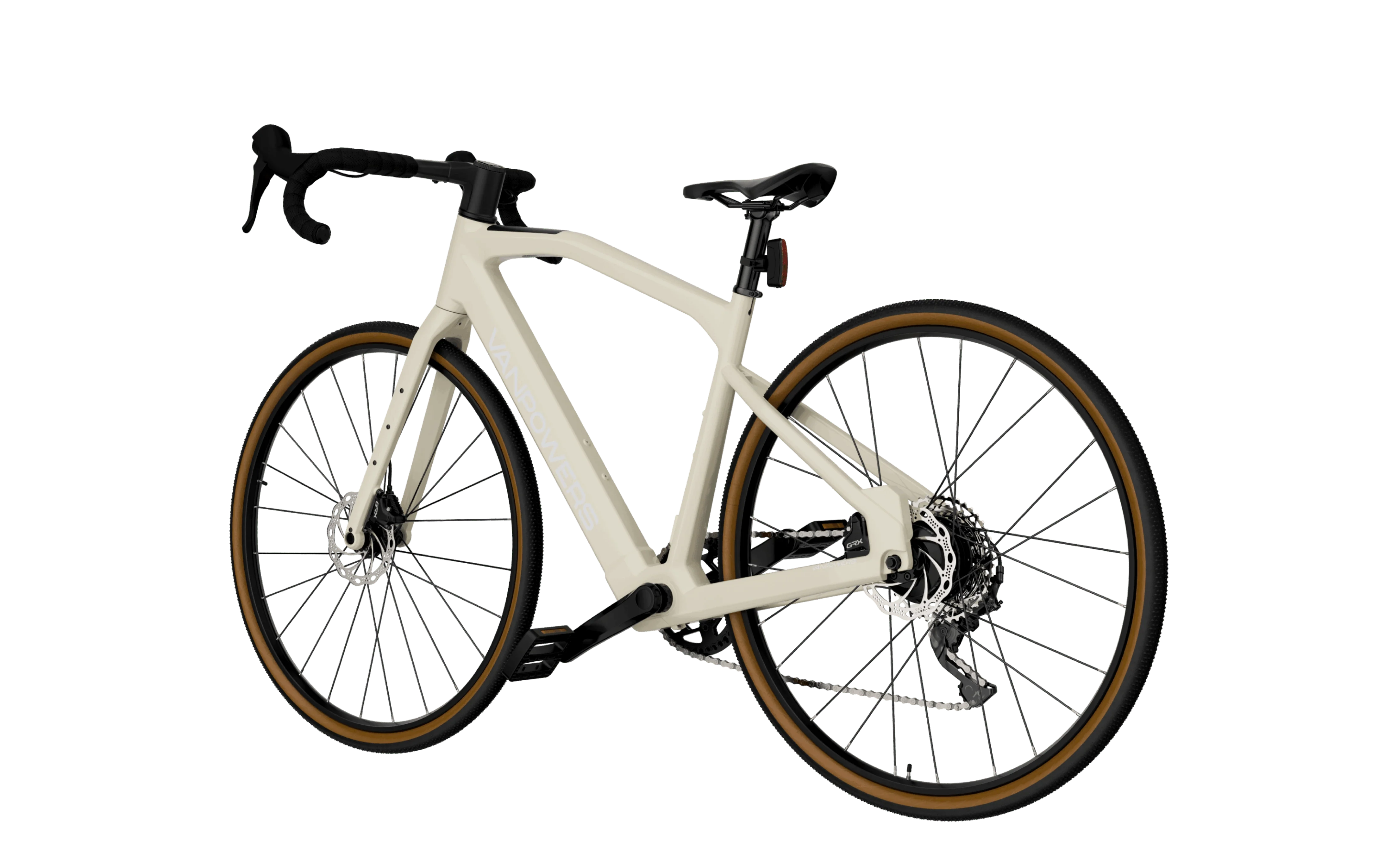 Vanpowers UrbanCross Ultra Gravel Electric Bike