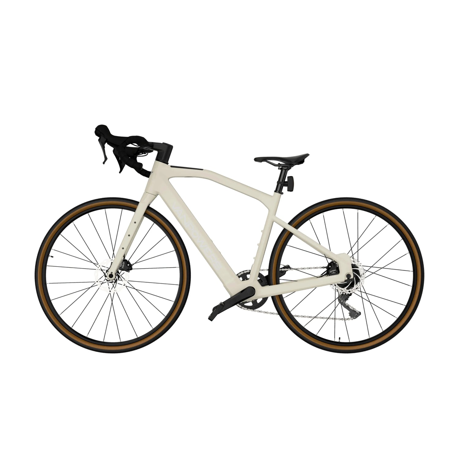 Vanpowers UrbanCross Ultra Gravel Electric Bike  Electric Bikes Paradise