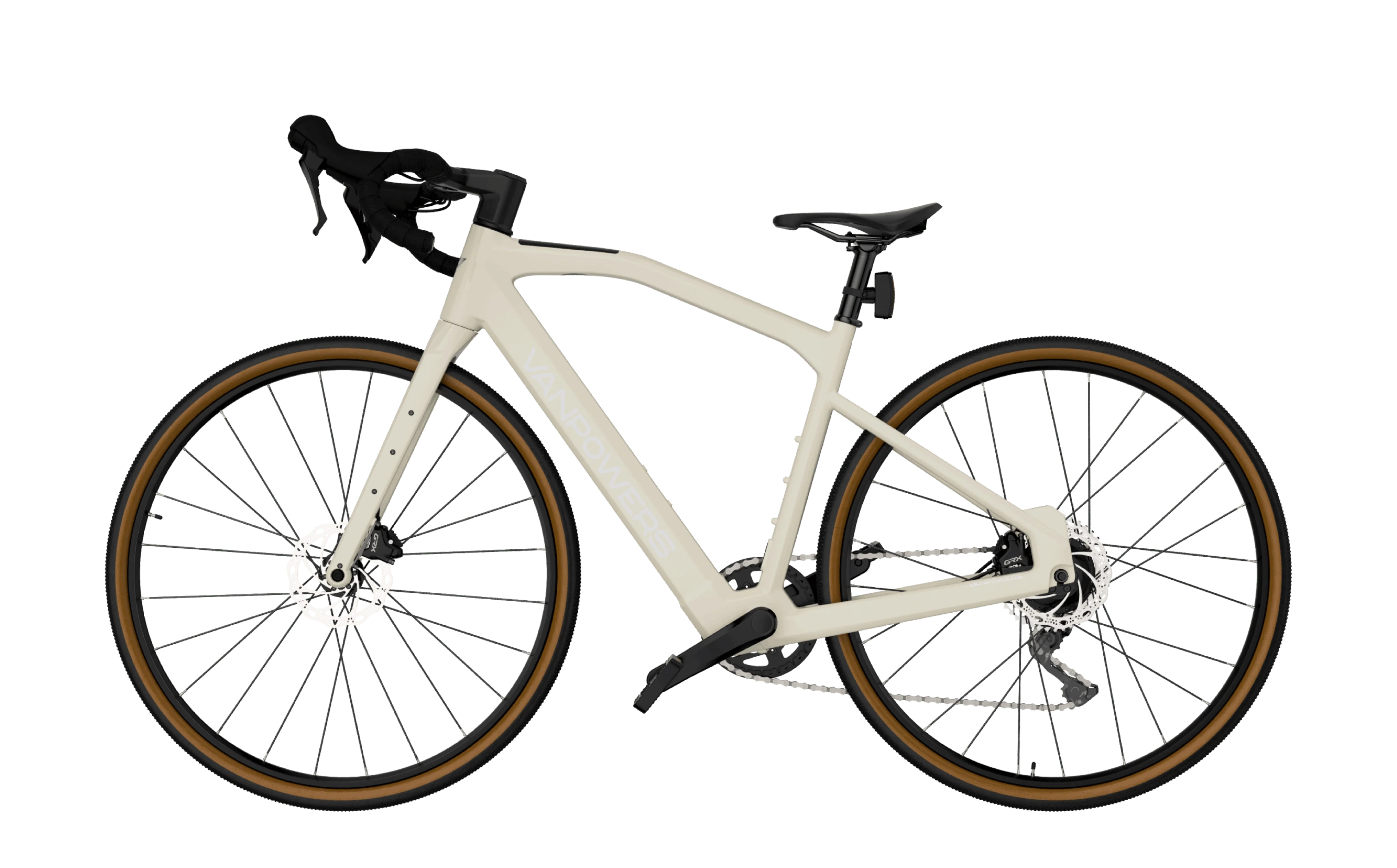 Vanpowers UrbanCross Ultra Gravel Electric Bike