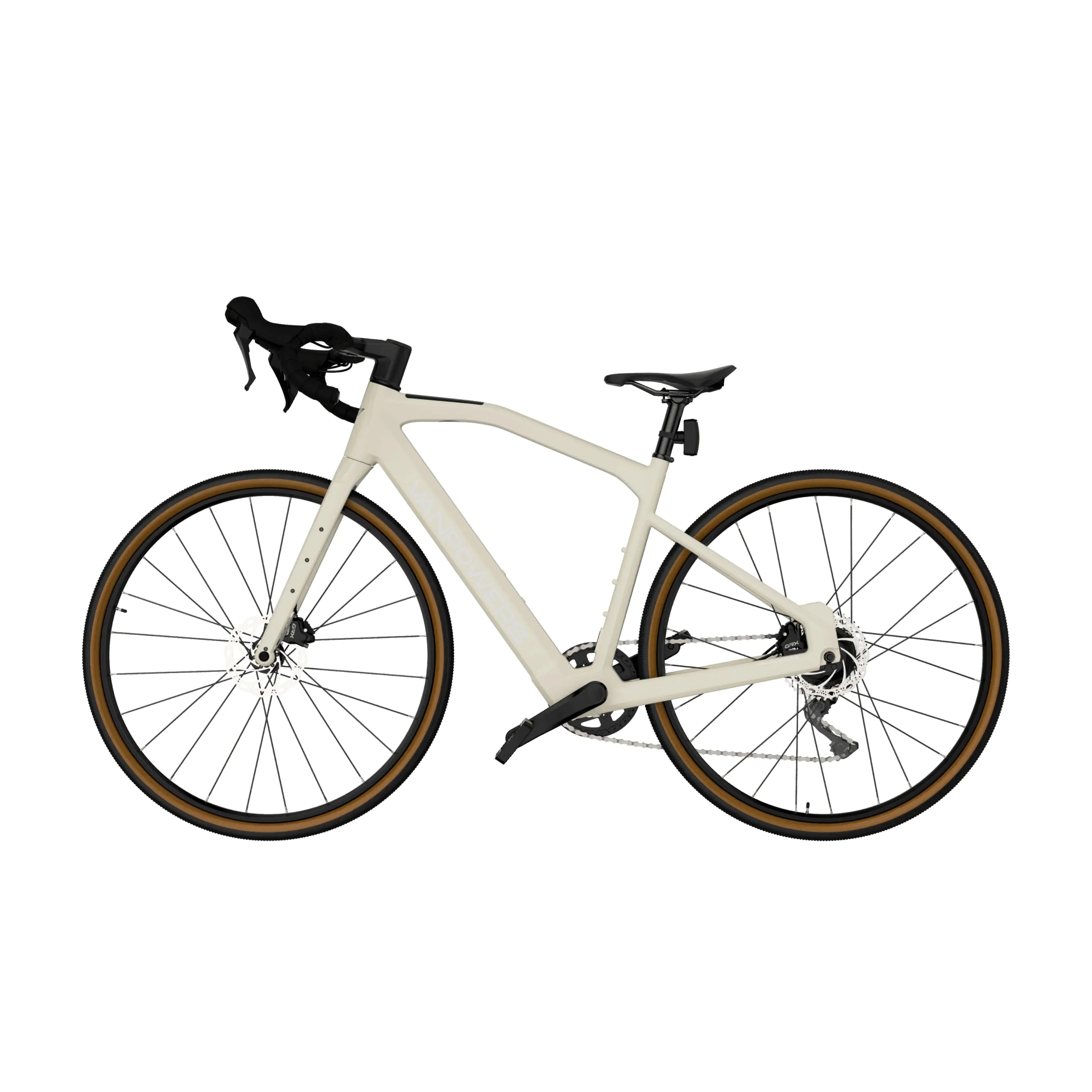 Vanpowers UrbanCross Ultra Gravel Electric Bike  Electric Bikes Paradise