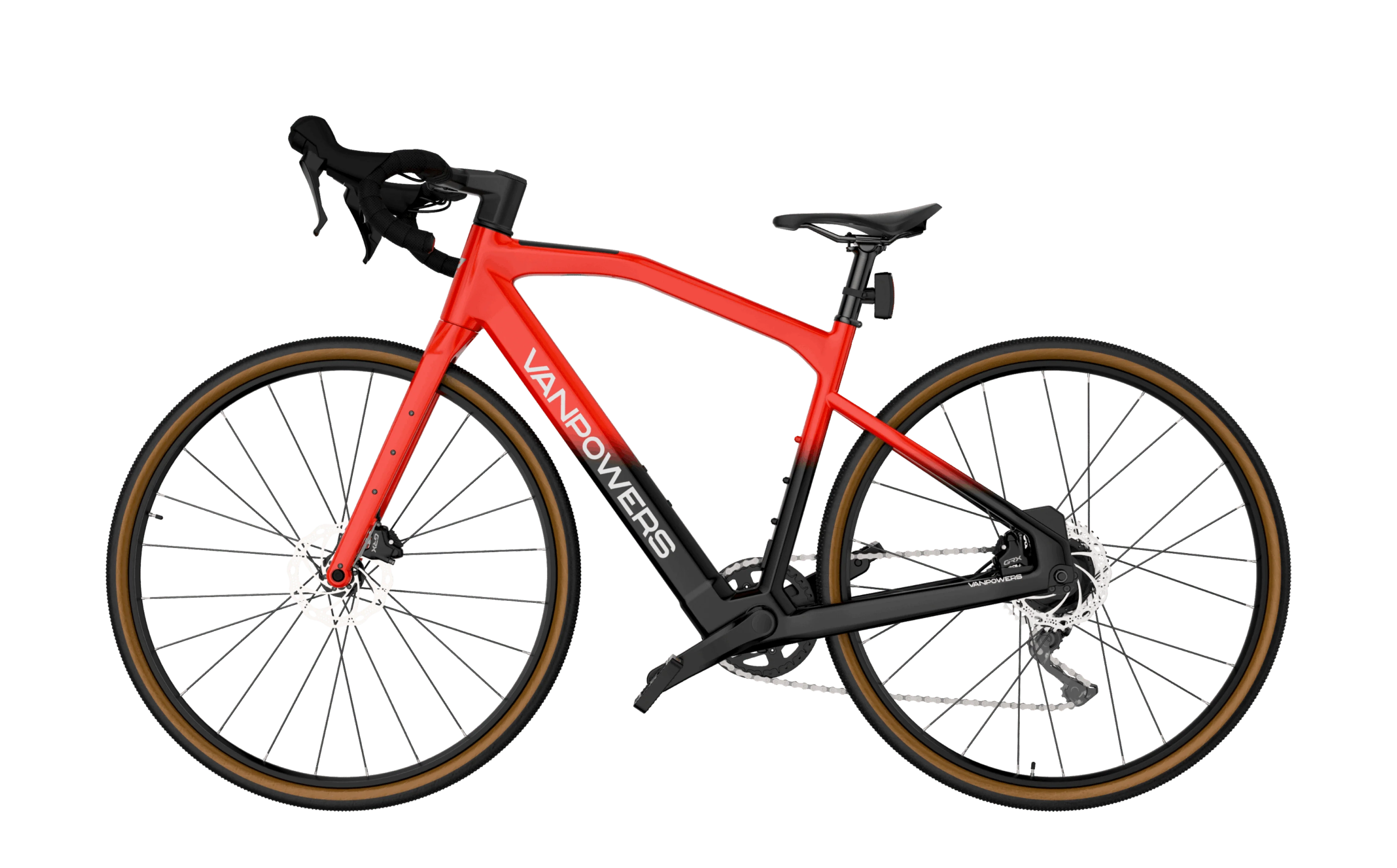 Vanpowers UrbanCross Ultra Gravel Electric Bike
