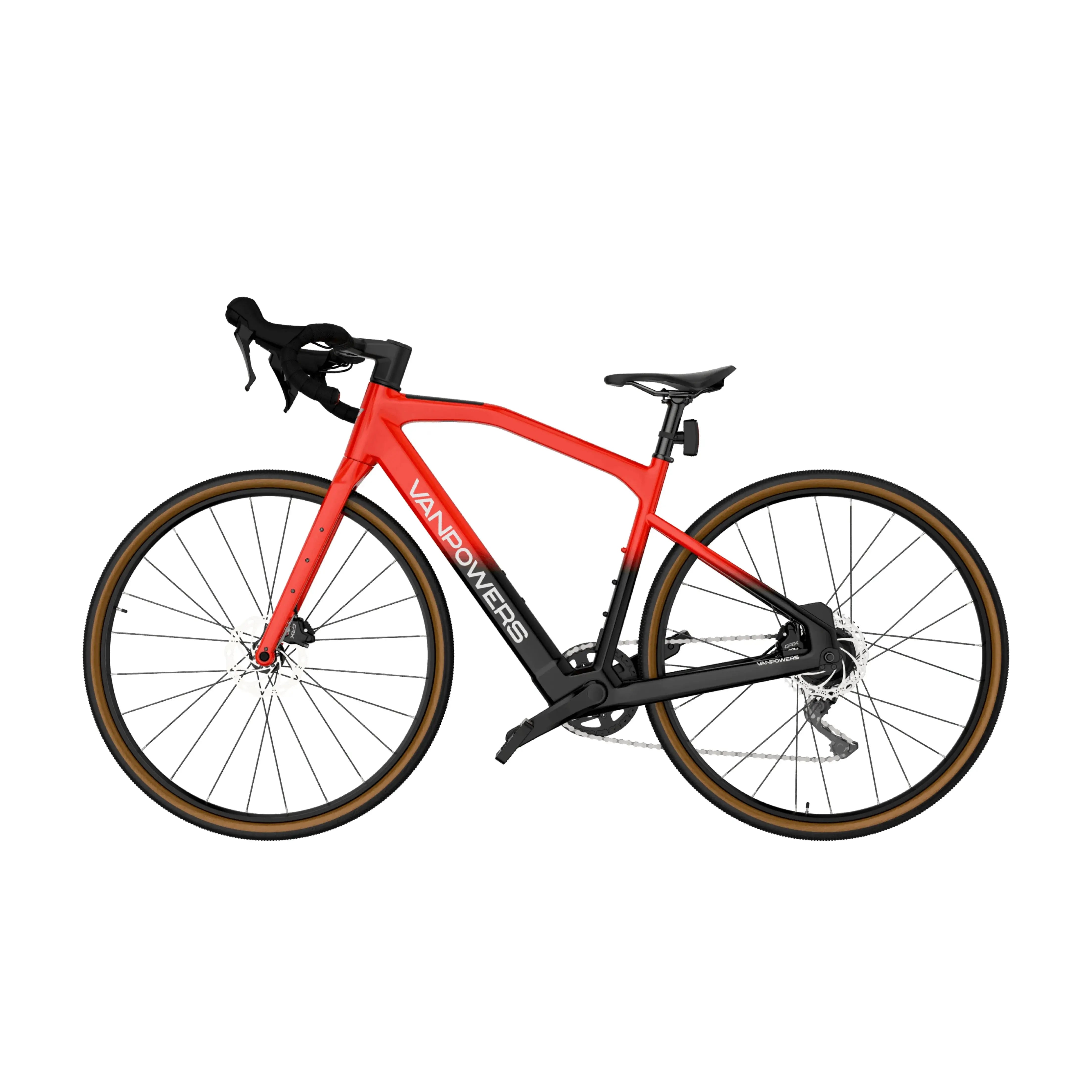 Vanpowers UrbanCross Ultra Gravel Electric Bike  Electric Bikes Paradise