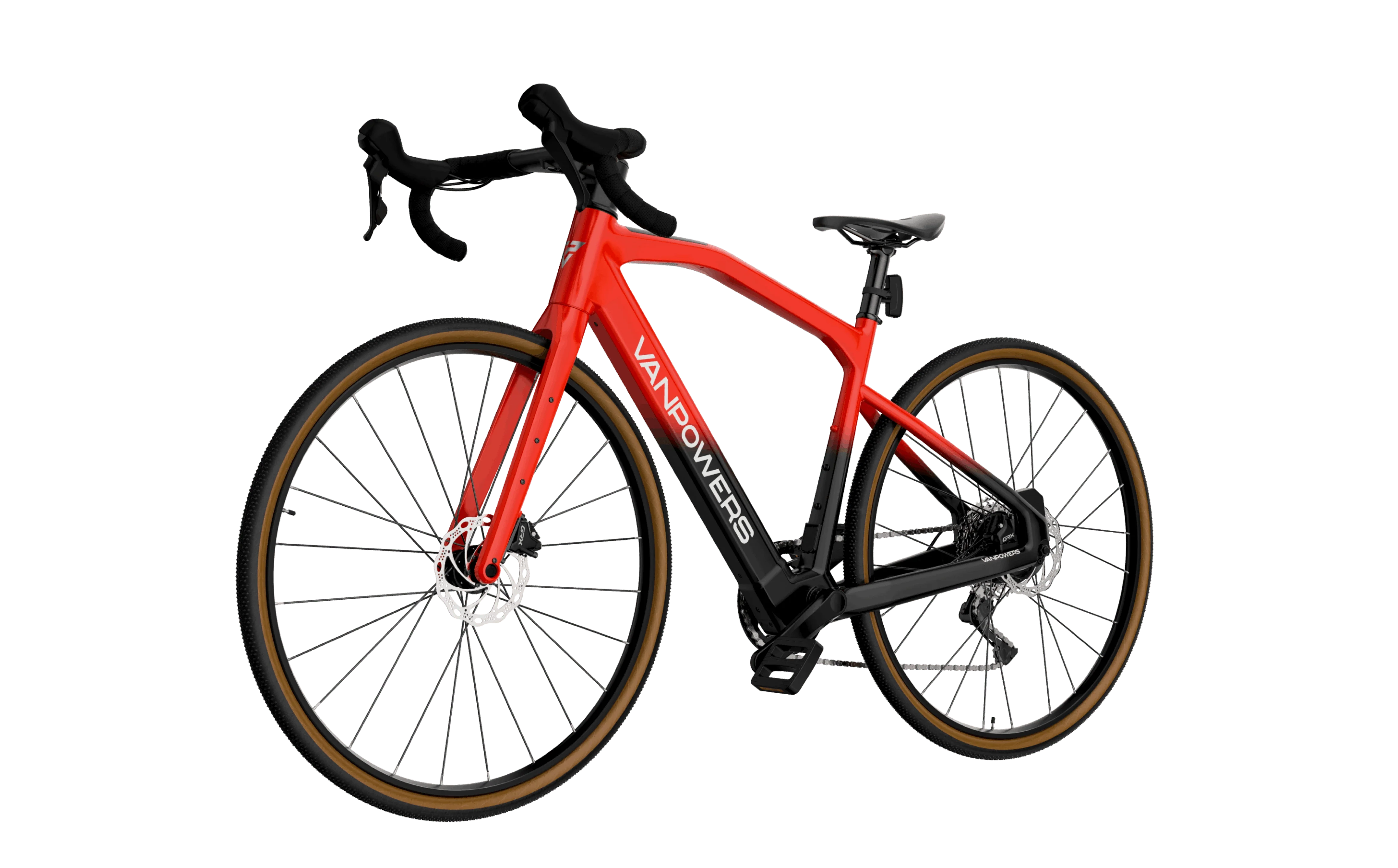Vanpowers UrbanCross Ultra Gravel Electric Bike