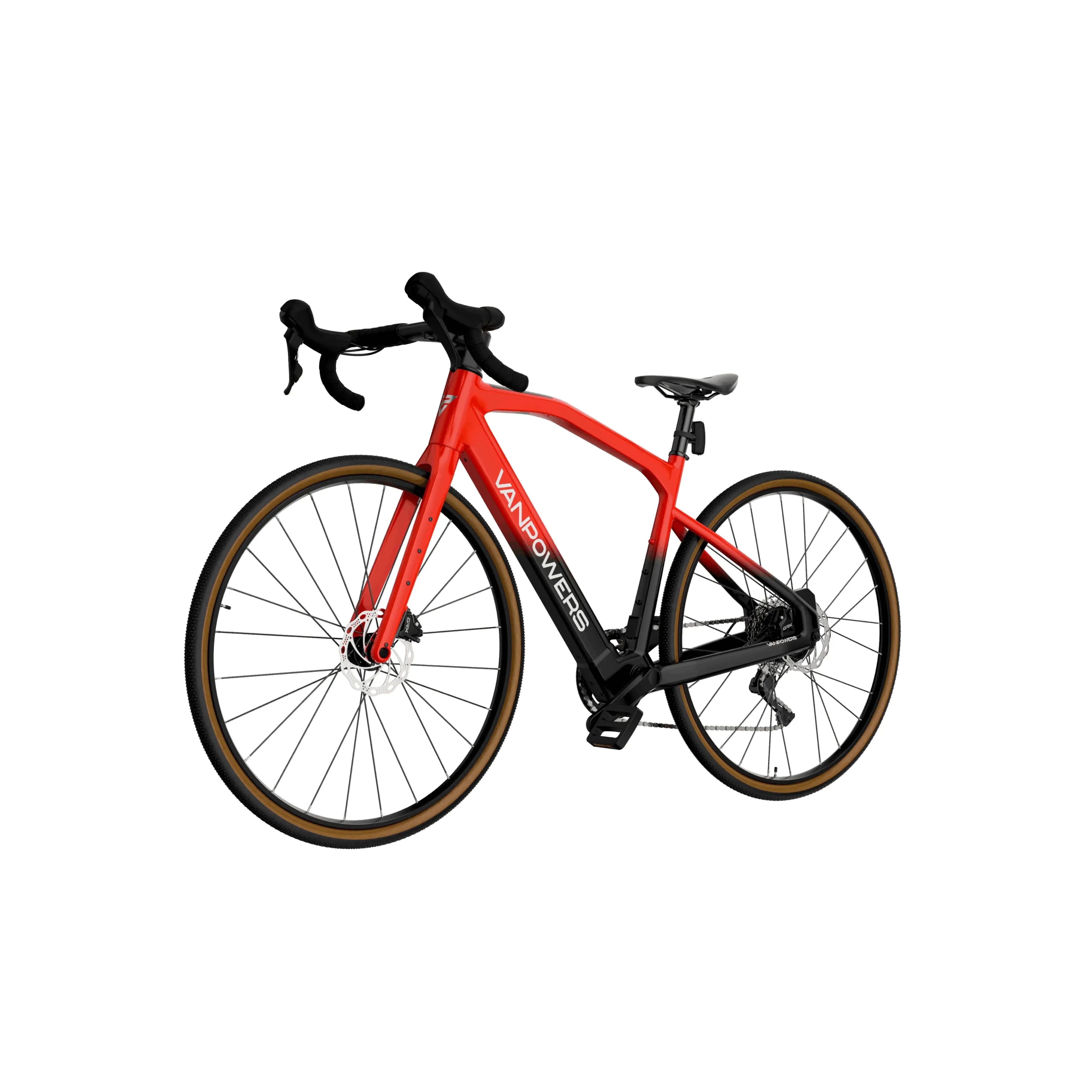 Vanpowers UrbanCross Ultra Gravel Electric Bike  Electric Bikes Paradise